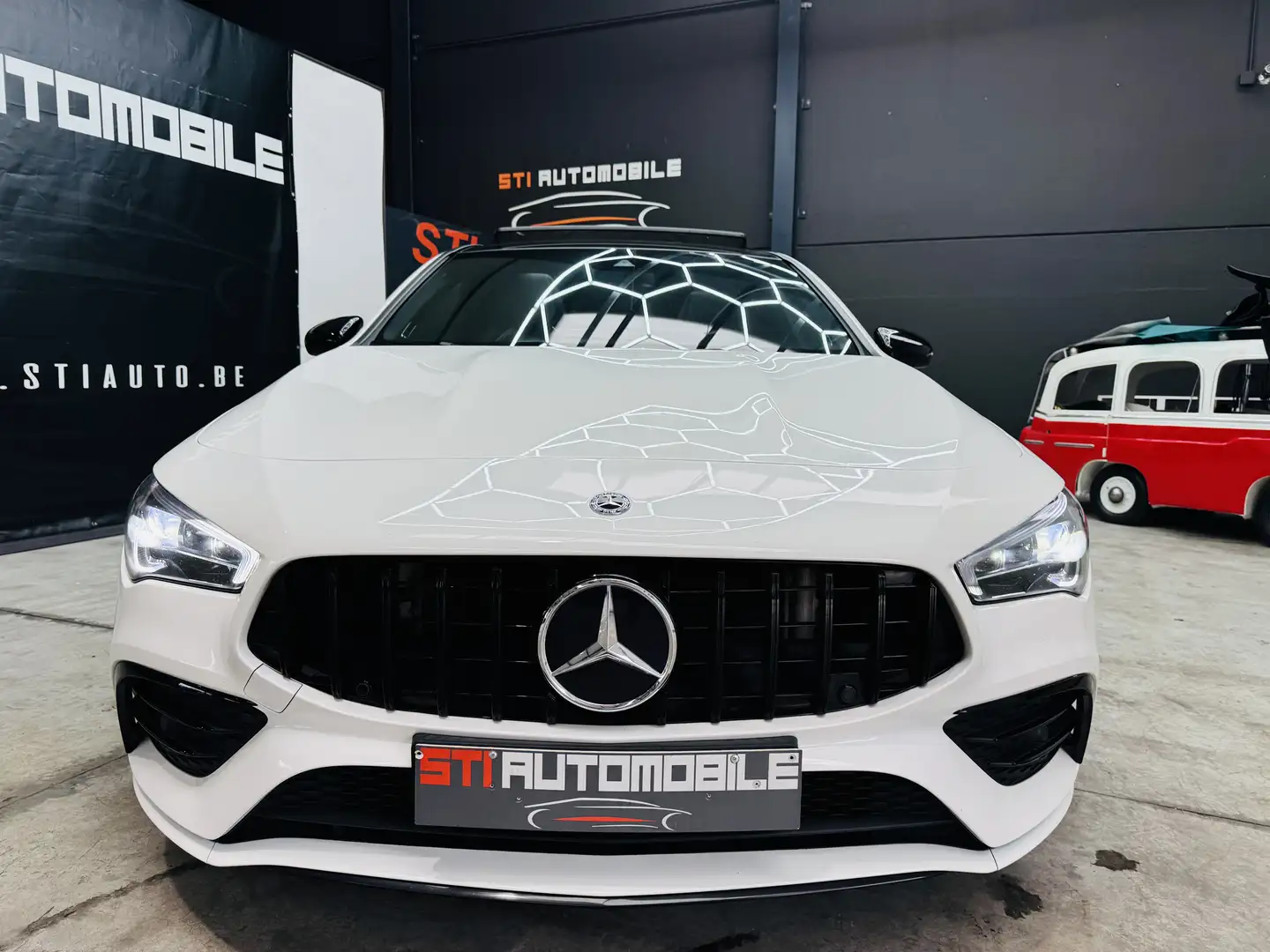 Mercedes-Benz CLA 35 AMG CLA 35 4-Matic Blanc - 2