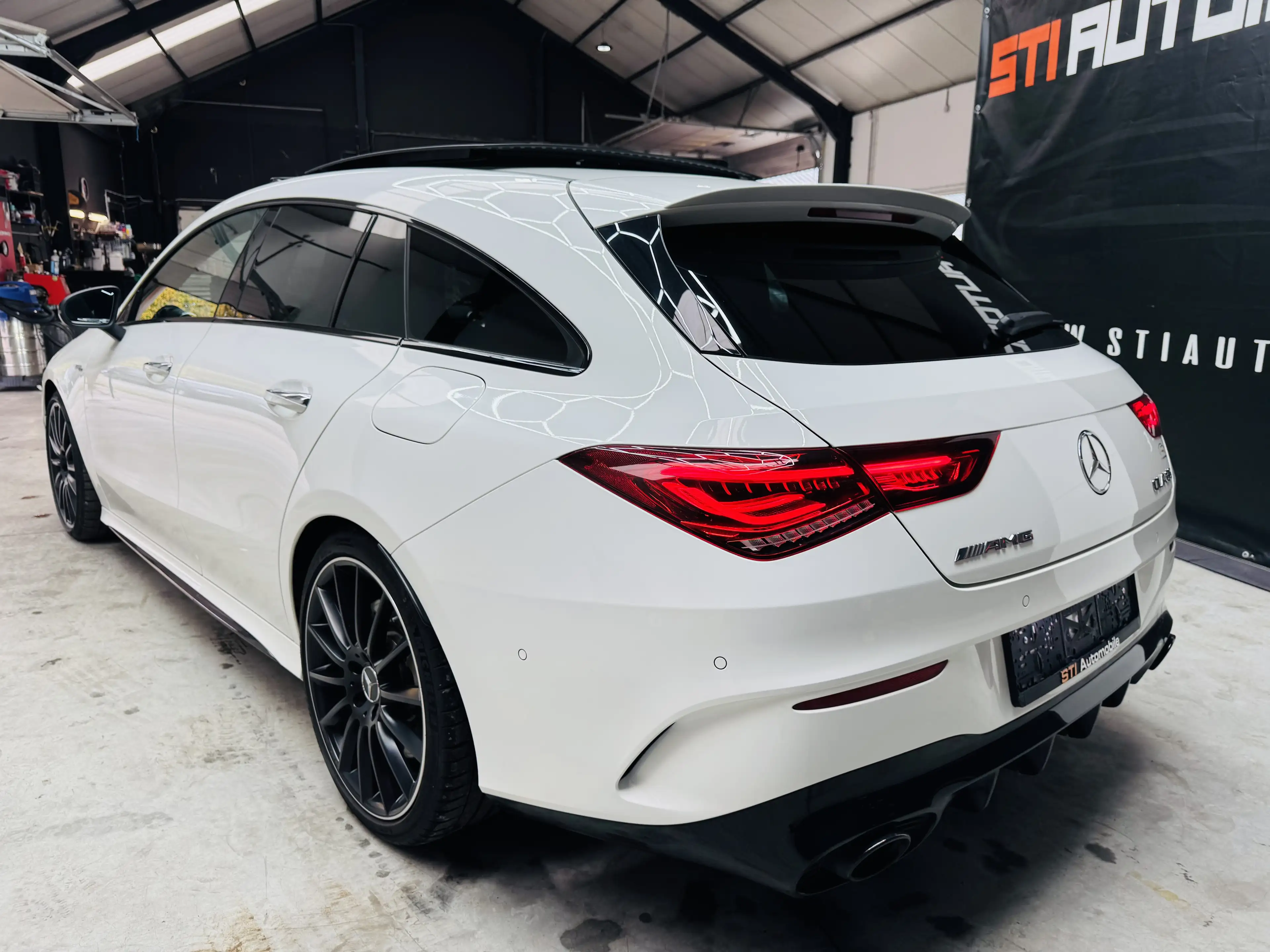 Mercedes-Benz CLA 35 AMG CLA 35 4-Matic — photo 7