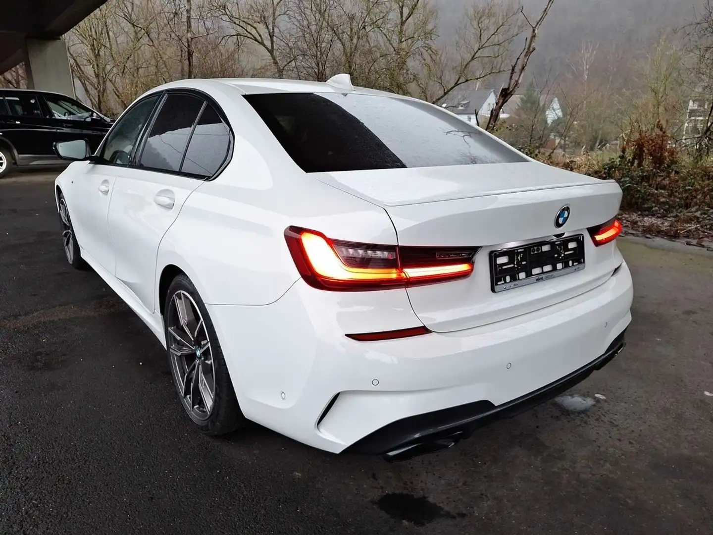 BMW 340 3er M340d xDrive Blanc - 2