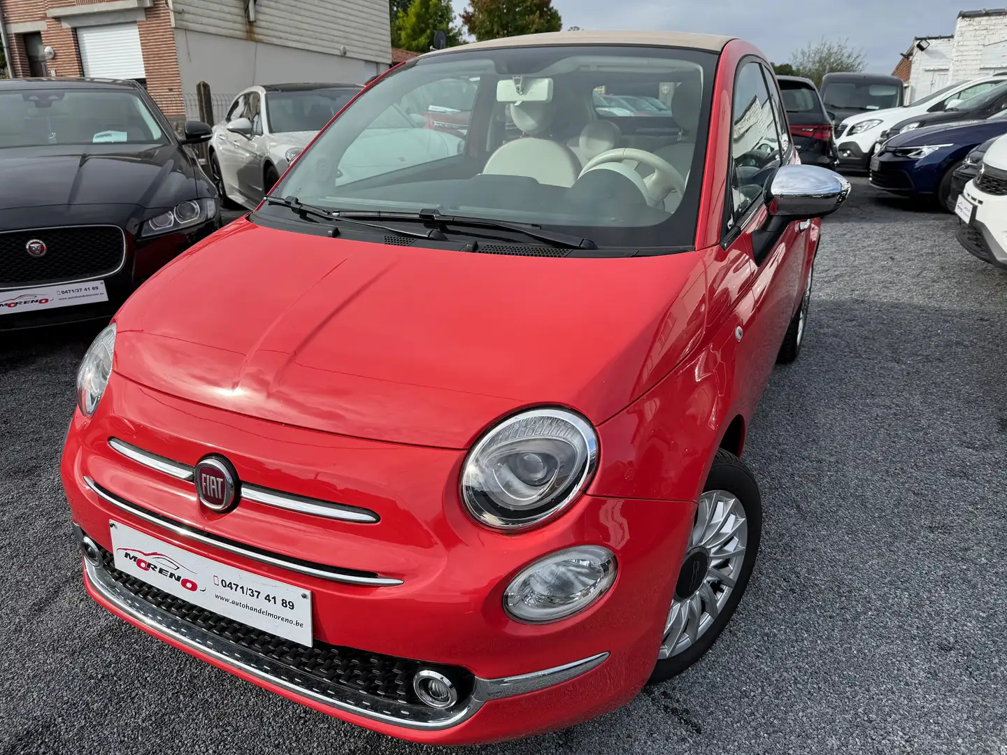 Fiat 500C 500 C 1.2 8V Dualogic Lounge Orange - 2