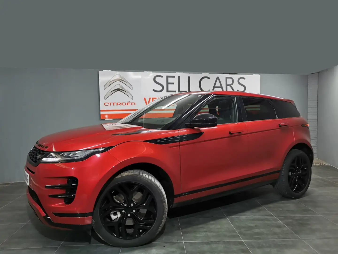 Land Rover Range Rover Evoque 2.0 I4 MHEV R-Dynamic S AWD Aut. 300 Rojo - 2