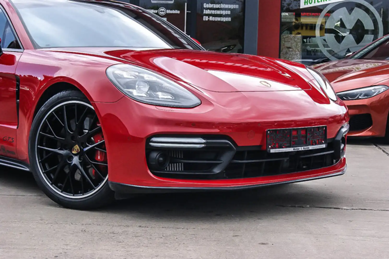 Porsche Panamera SportTurismo GTS 4.0 LED-MATRIX NIGHT GTS Rot - 2
