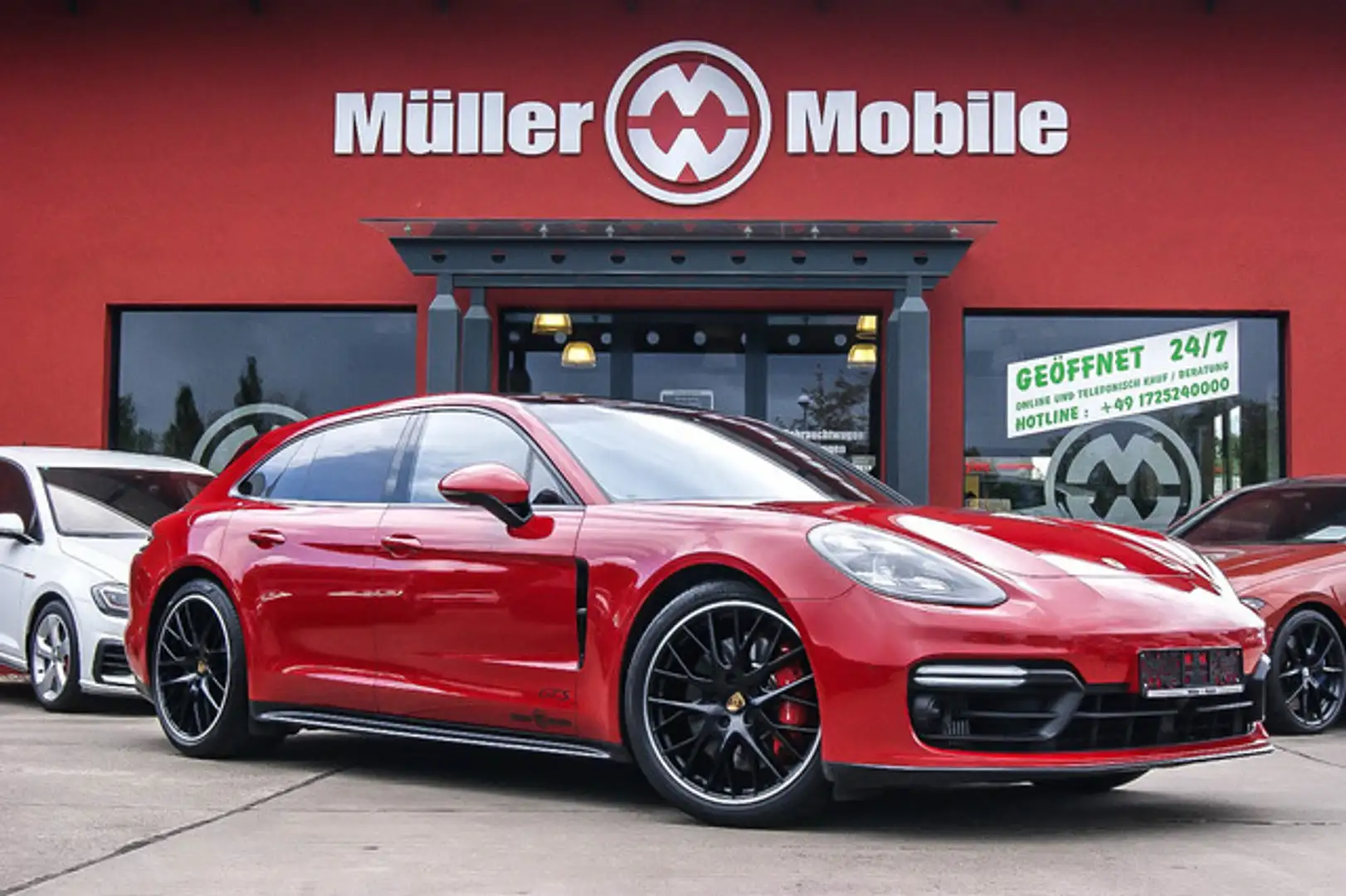 Porsche Panamera SportTurismo GTS 4.0 LED-MATRIX NIGHT GTS Rot - 1