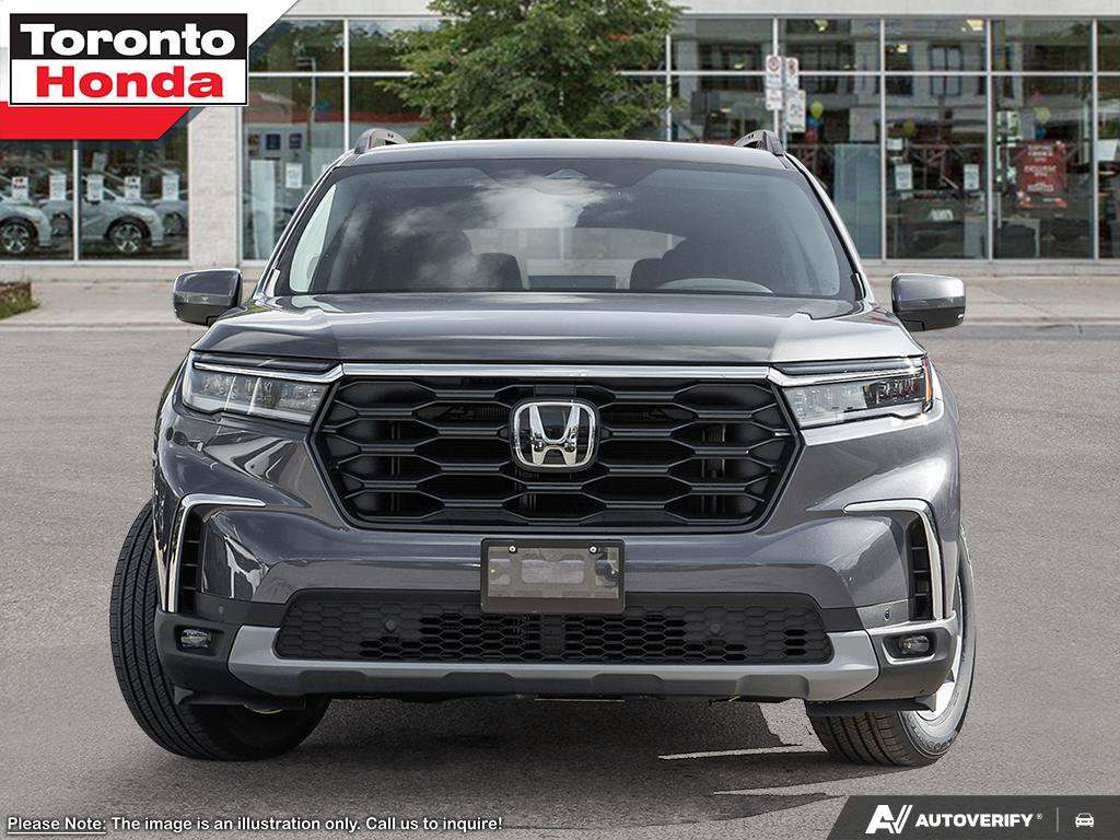 2025 Honda Pilot