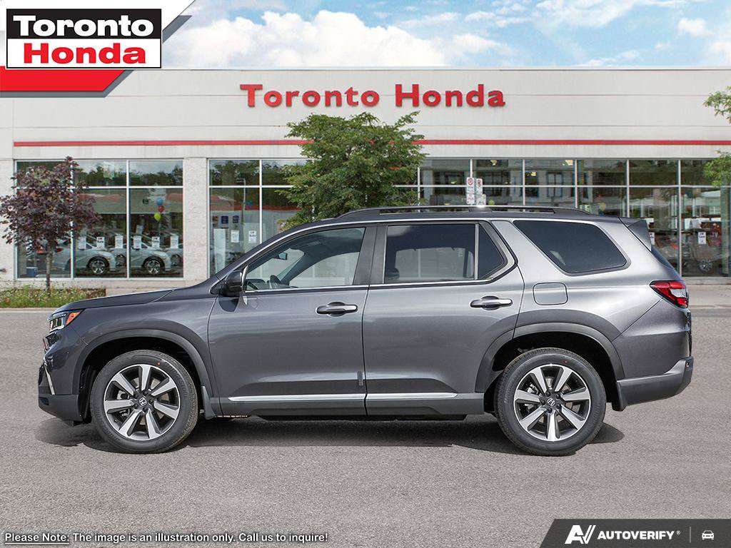 2025 Honda Pilot