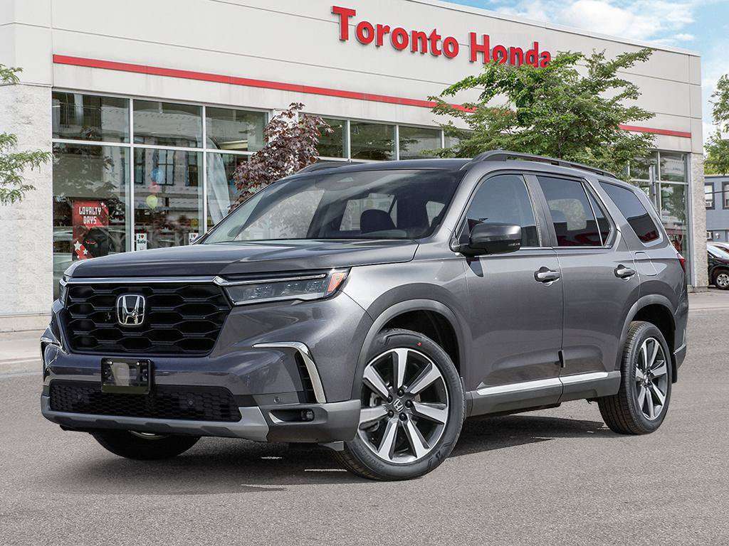 2025 Honda Pilot