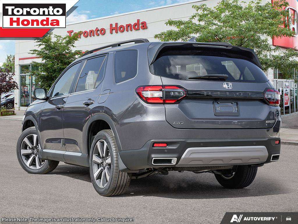 2025 Honda Pilot