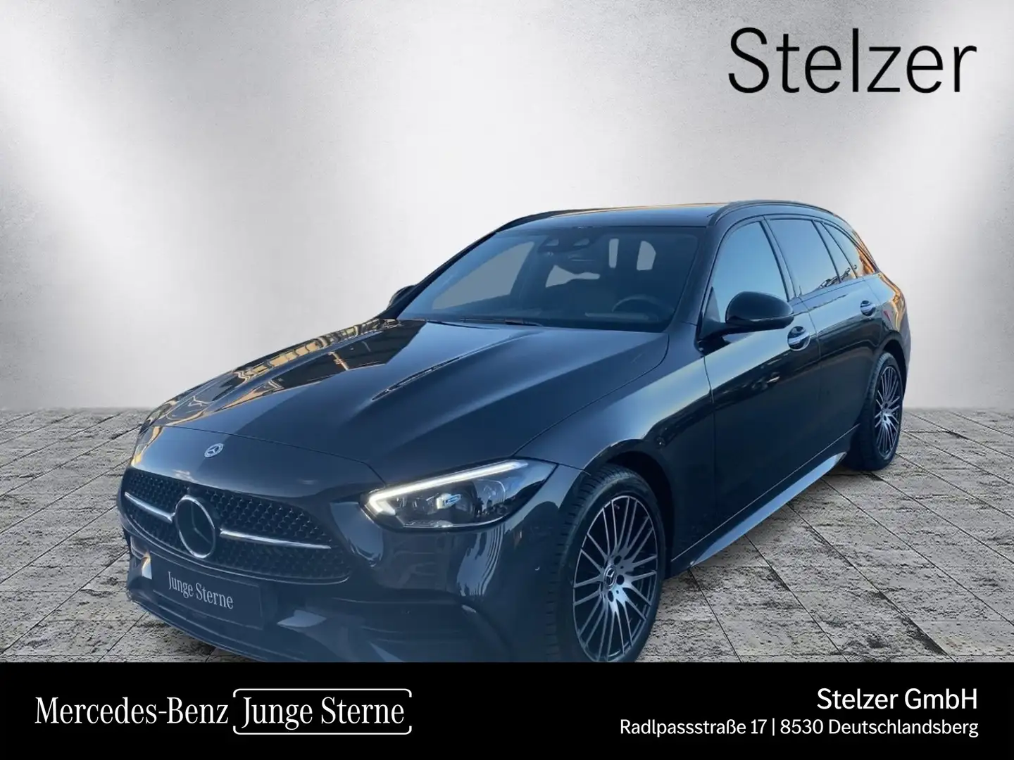 Mercedes-Benz C 220 d 4MATIC AMG Line Technik Paket Distr PSHD Grau - 1