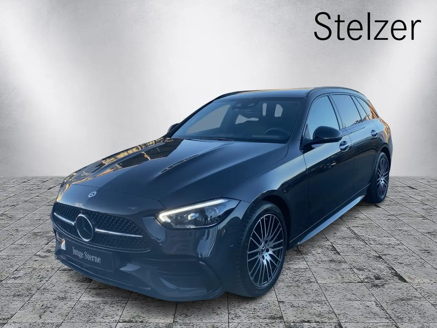 Mercedes-Benz C 220 d 4MATIC AMG Line Technik Paket Distr PSHD Grau - 2