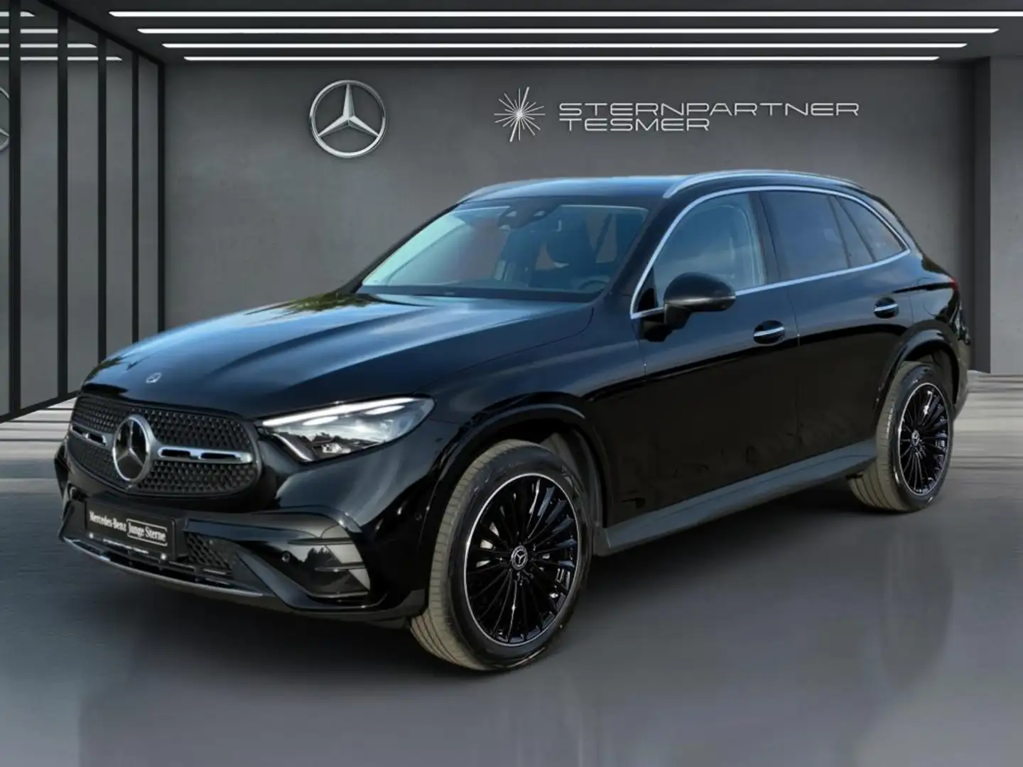 Mercedes-Benz GLC 400 e 4M AMG HUD AHK Pano. Digi.Li. Sitzbel. Schwarz - 1