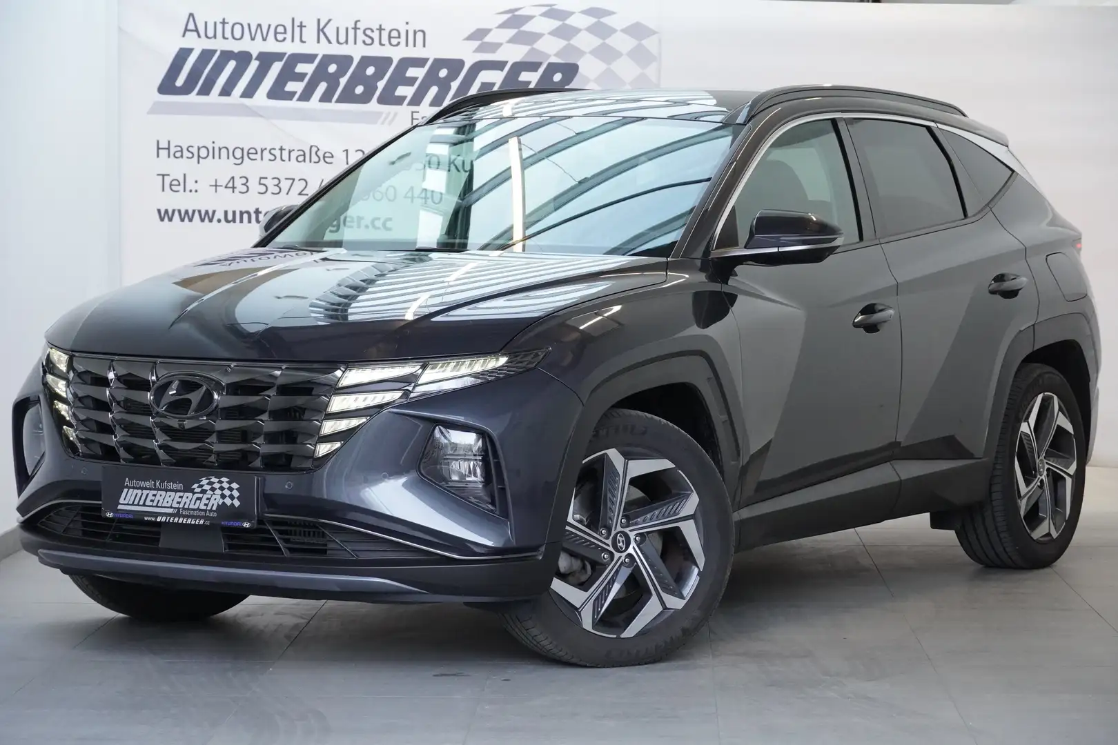 Hyundai TUCSON Prestige Line 1,6 T-GDi HEV AT - 1