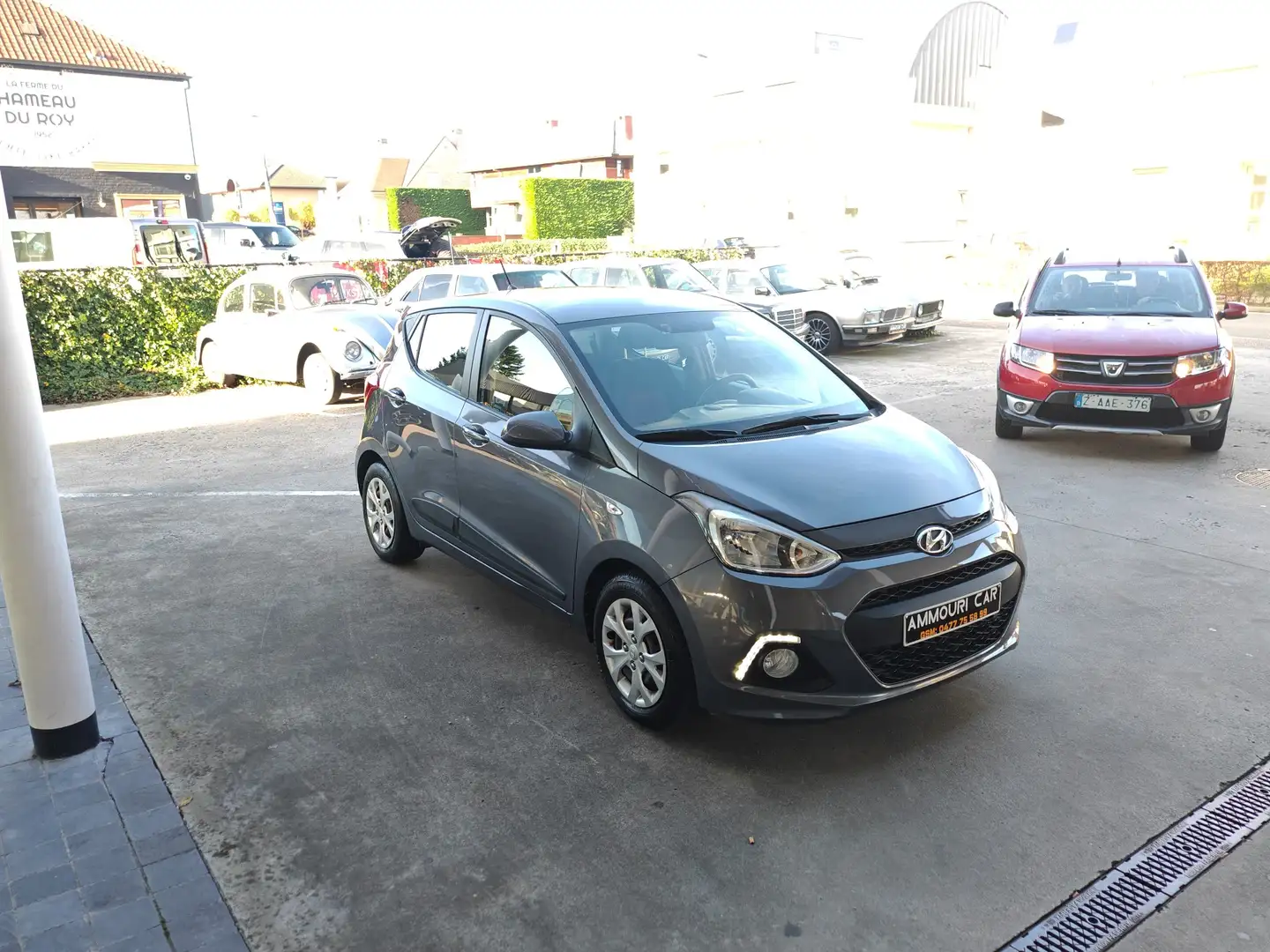 Hyundai i10 1.0 Intro Edition Gris - 2
