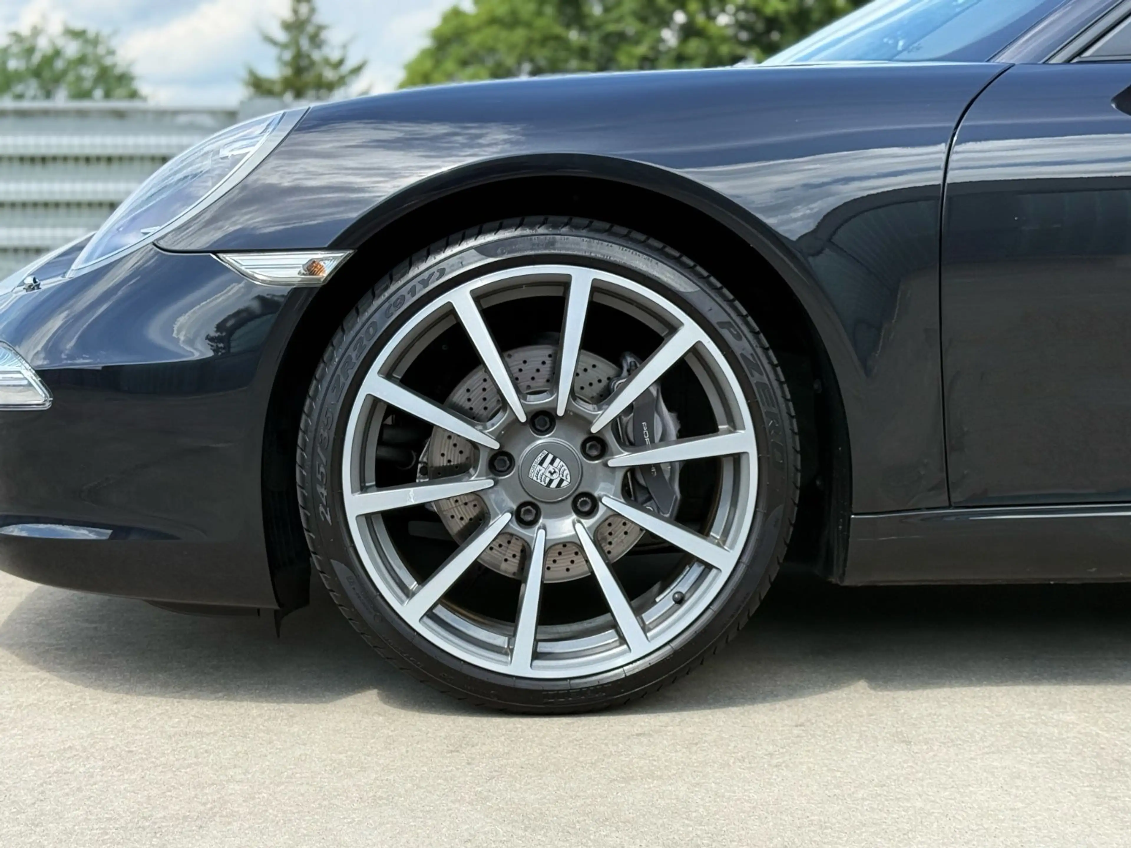 Porsche 911 991 Carrera Cabrio PDK,PORSCHE SCHECKHEFT 61 tkm — photo 9