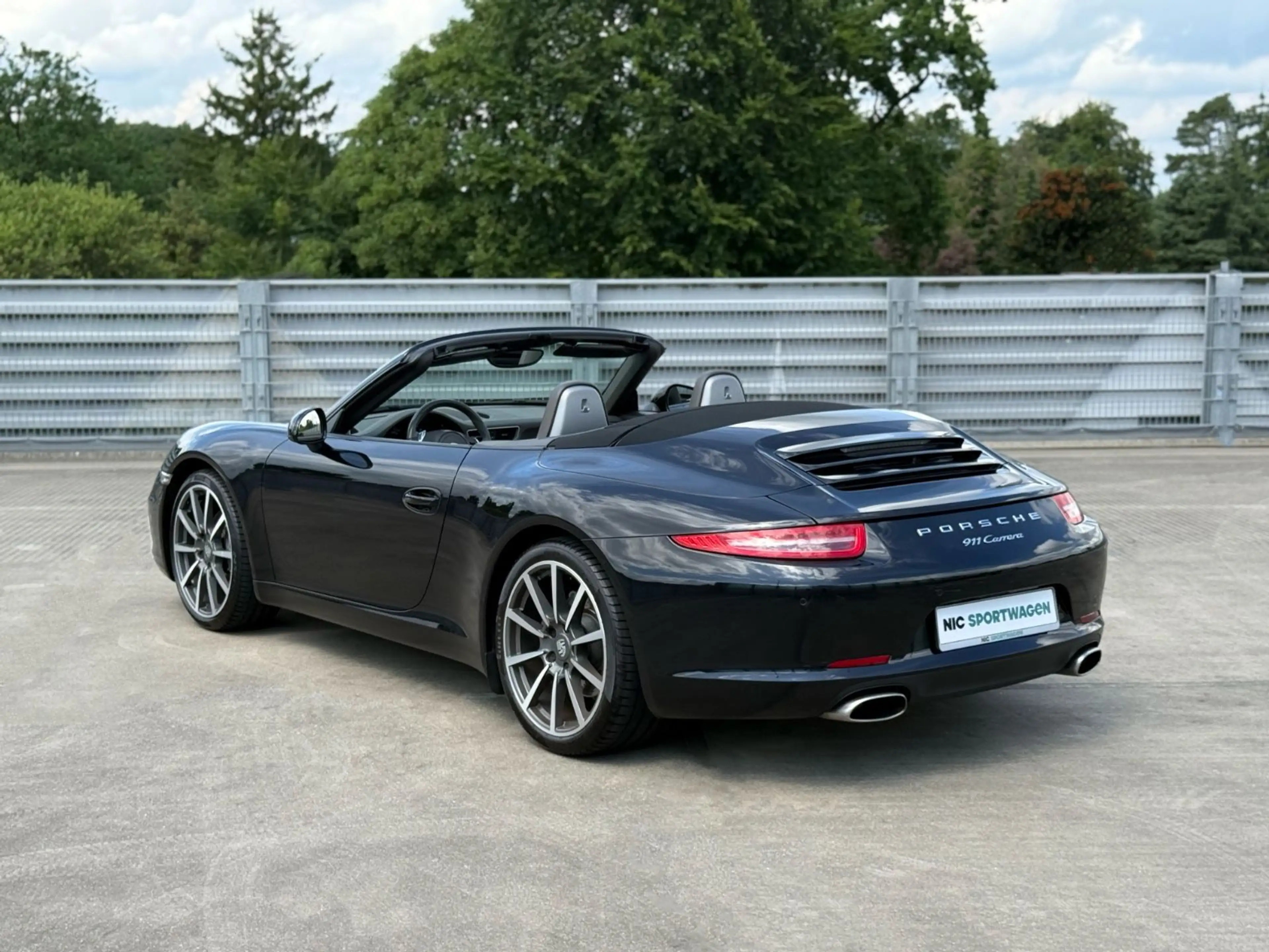 Porsche 911 991 Carrera Cabrio PDK,PORSCHE SCHECKHEFT 61 tkm — photo 12