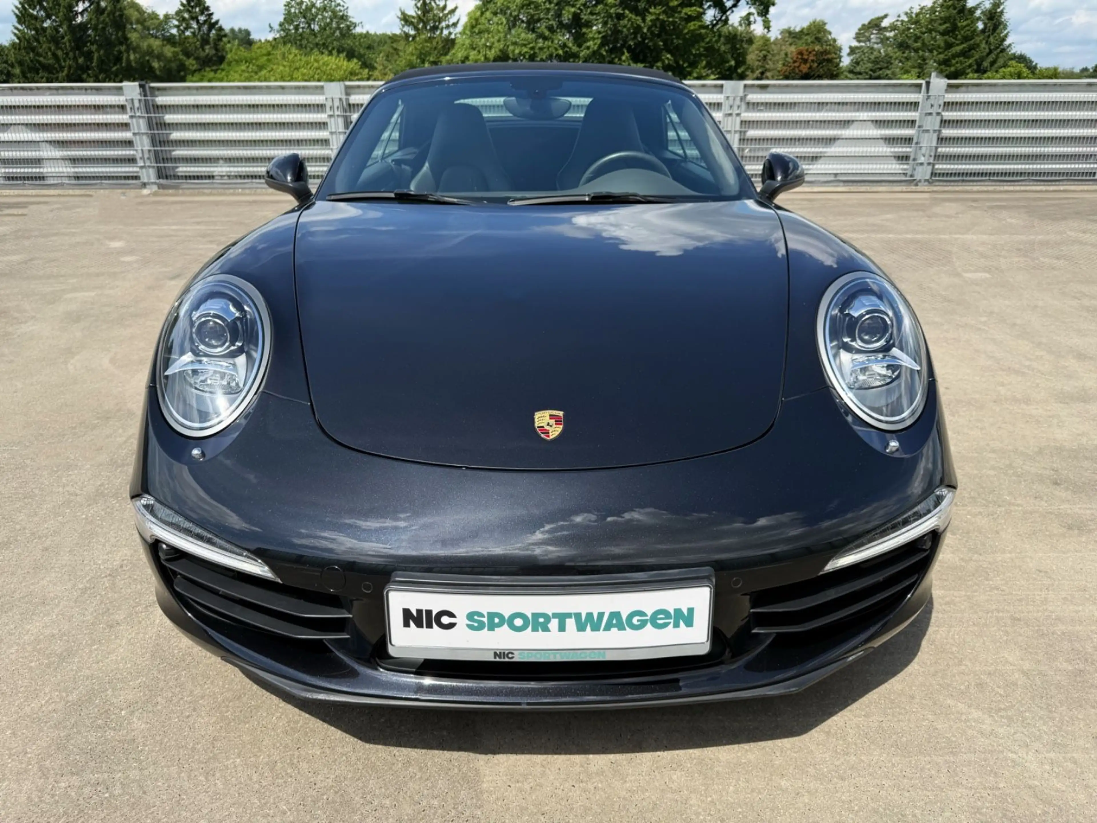 Porsche 911 991 Carrera Cabrio PDK,PORSCHE SCHECKHEFT 61 tkm — photo 3