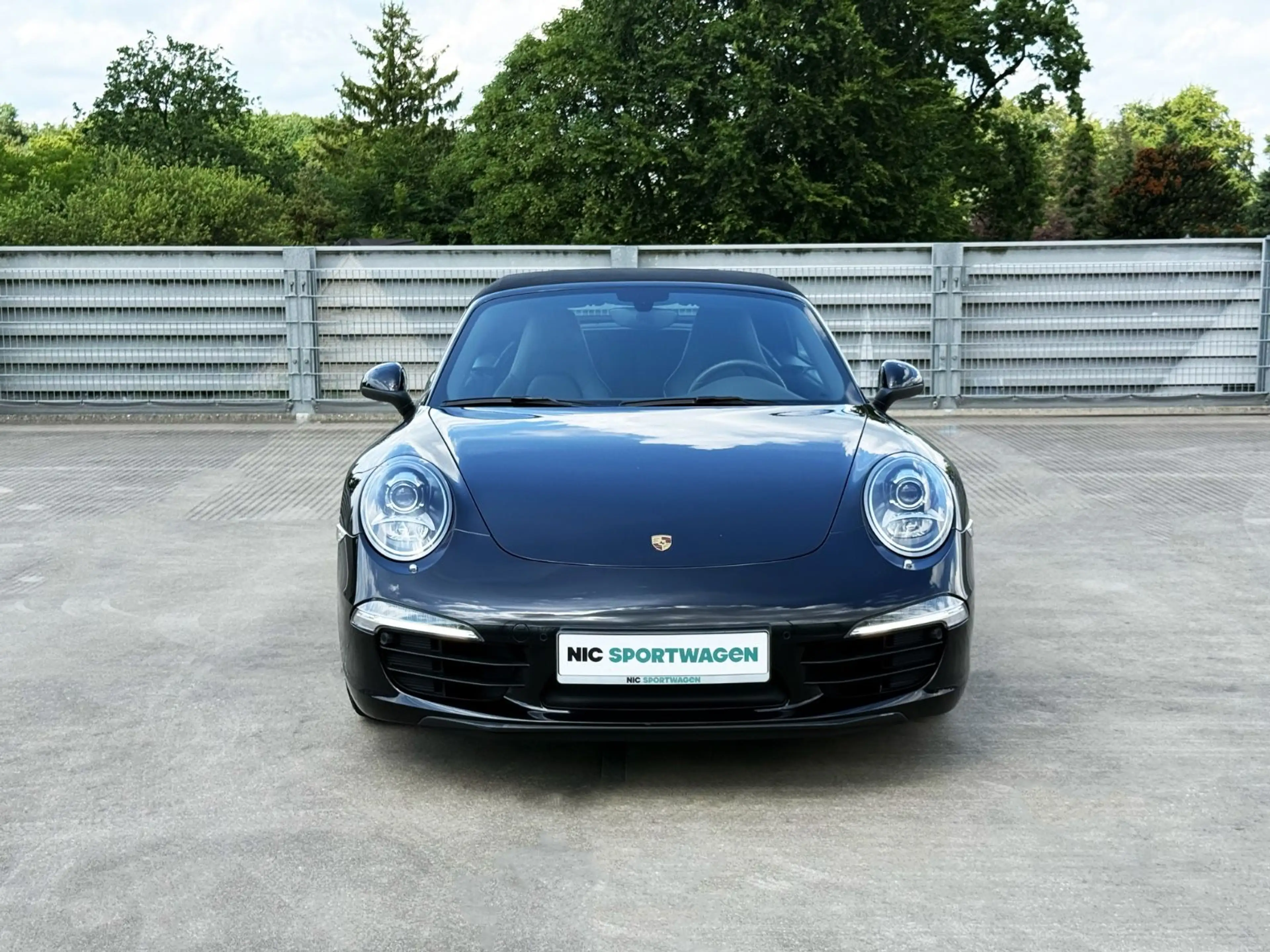 Porsche 911 991 Carrera Cabrio PDK,PORSCHE SCHECKHEFT 61 tkm — photo 2