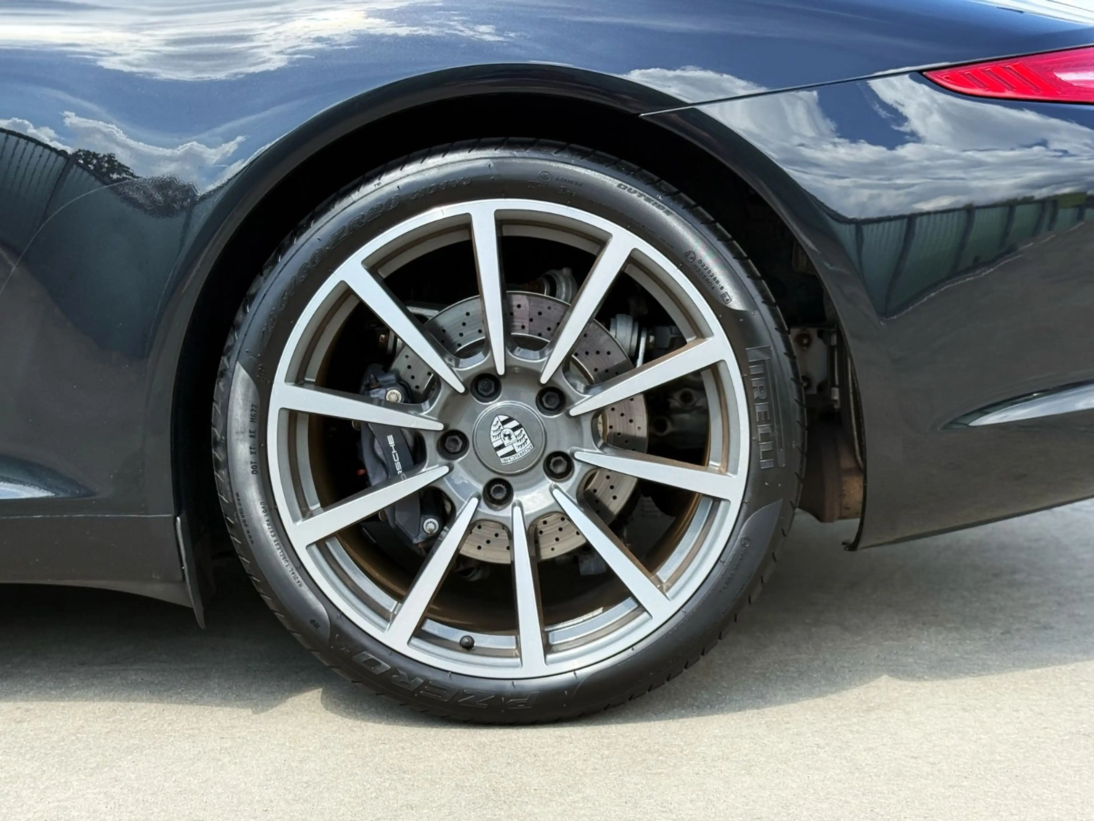 Porsche 911 991 Carrera Cabrio PDK,PORSCHE SCHECKHEFT 61 tkm — photo 10