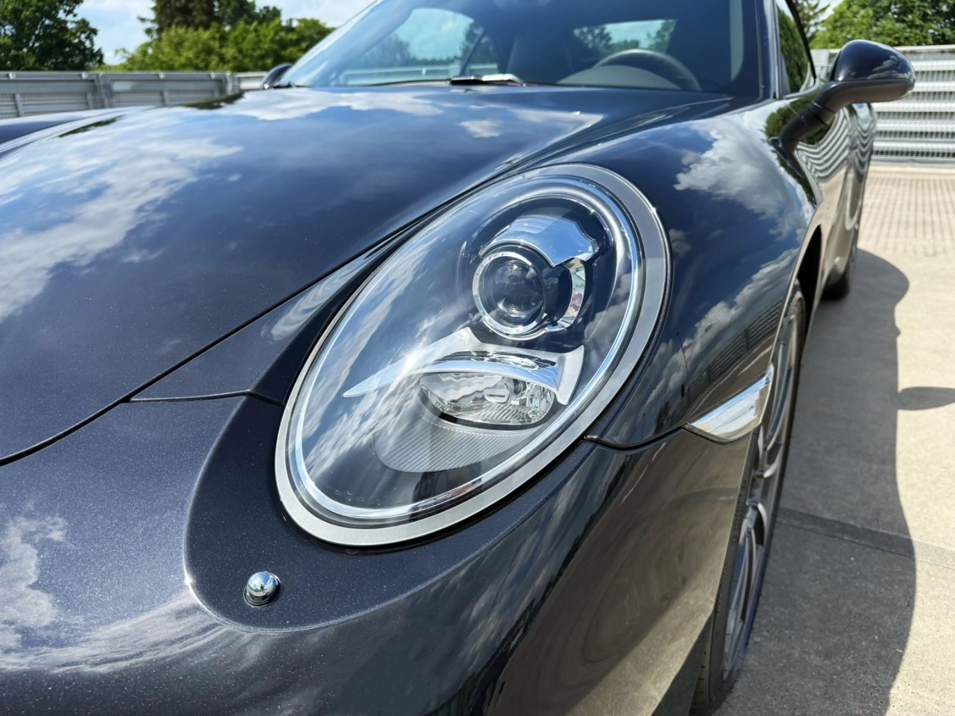 Porsche 911 991 Carrera Cabrio PDK,PORSCHE SCHECKHEFT 61 tkm — photo 4