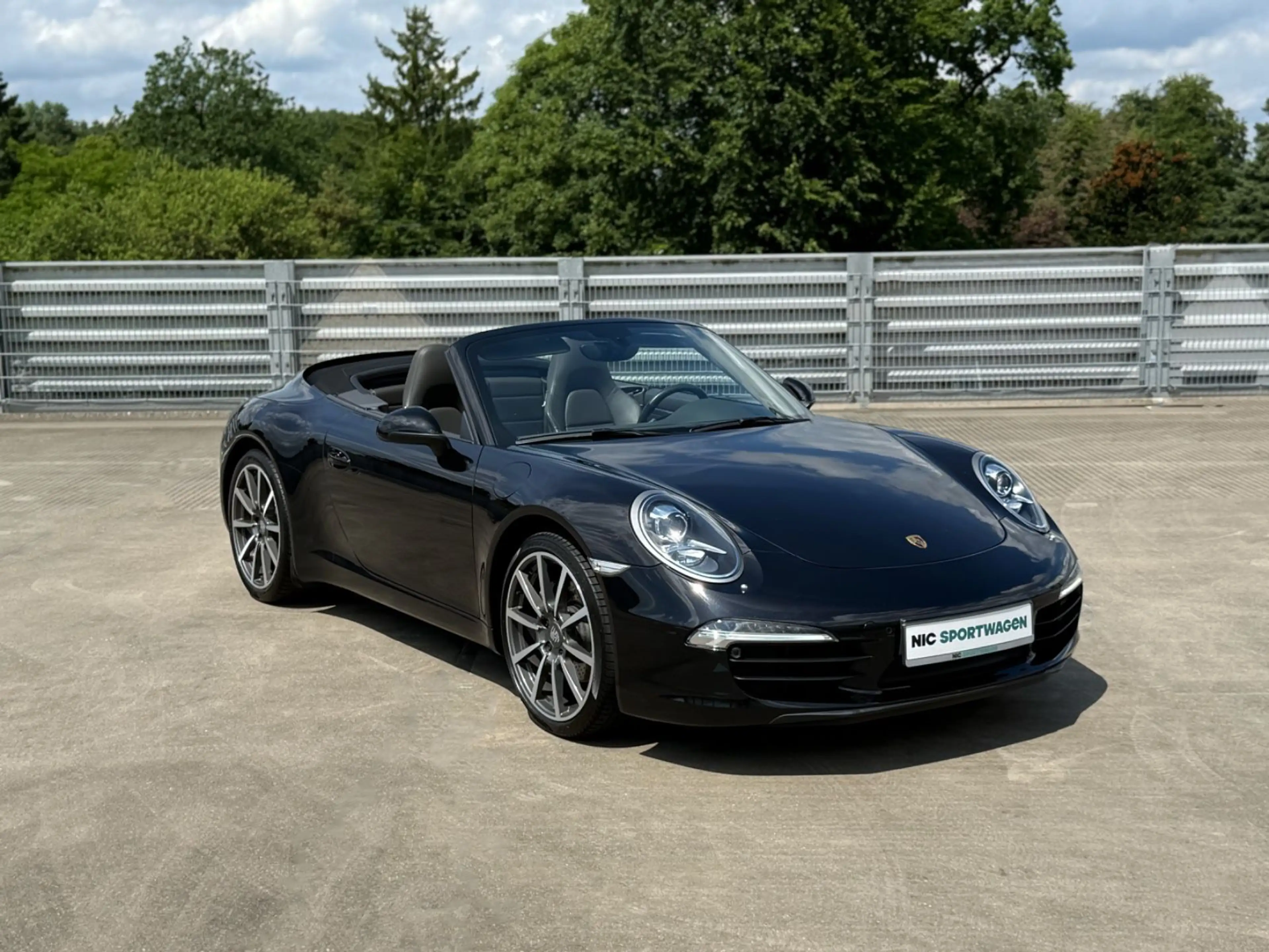 Porsche 911 991 Carrera Cabrio PDK,PORSCHE SCHECKHEFT 61 tkm — photo 5
