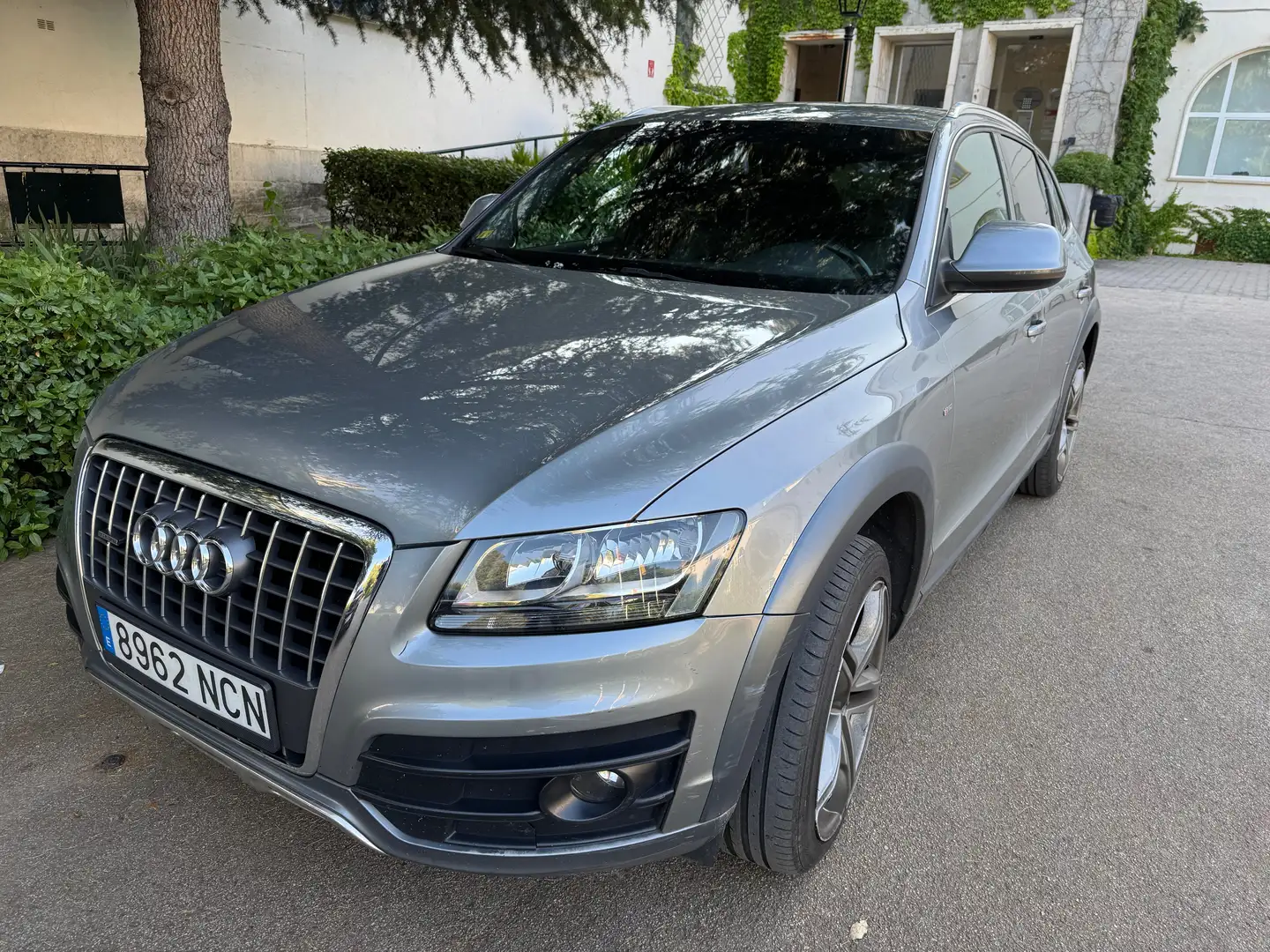 Audi Q5 Q5 2.0 TFSI quattro 211 Plateado - 2