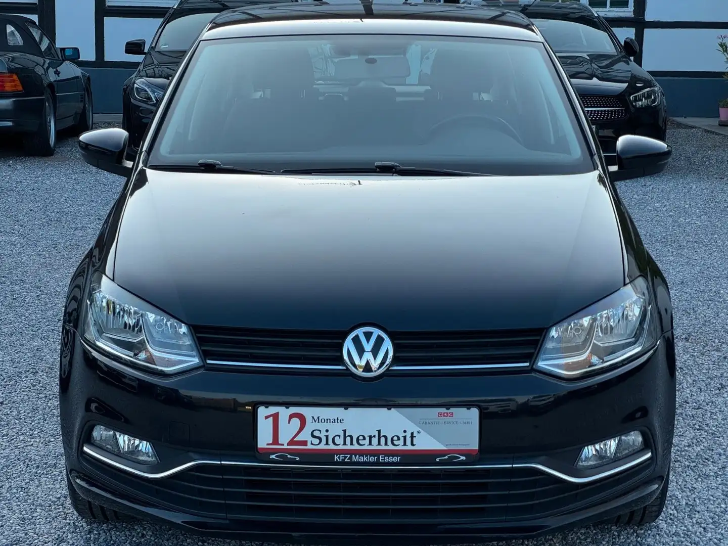 Volkswagen Polo V Comfortline BMT *VW-Scheckheft*Tempomat* Noir - 2