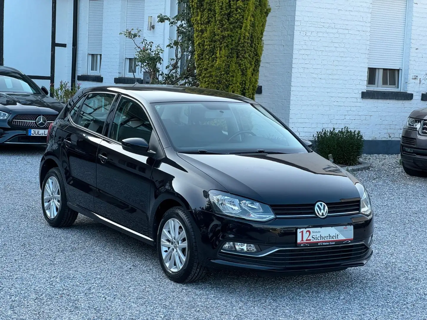 Volkswagen Polo V Comfortline BMT *VW-Scheckheft*Tempomat* Noir - 1