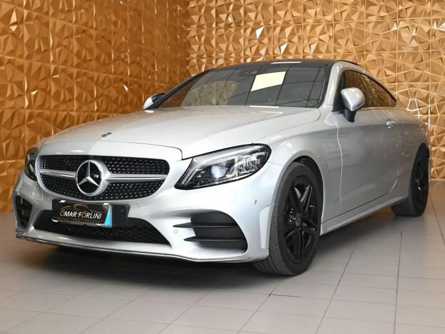 Mercedes-Benz C 300 d AUT. PREMIUM PLUS TETTO PANO RADAR CAM360FULL Zilver - 1