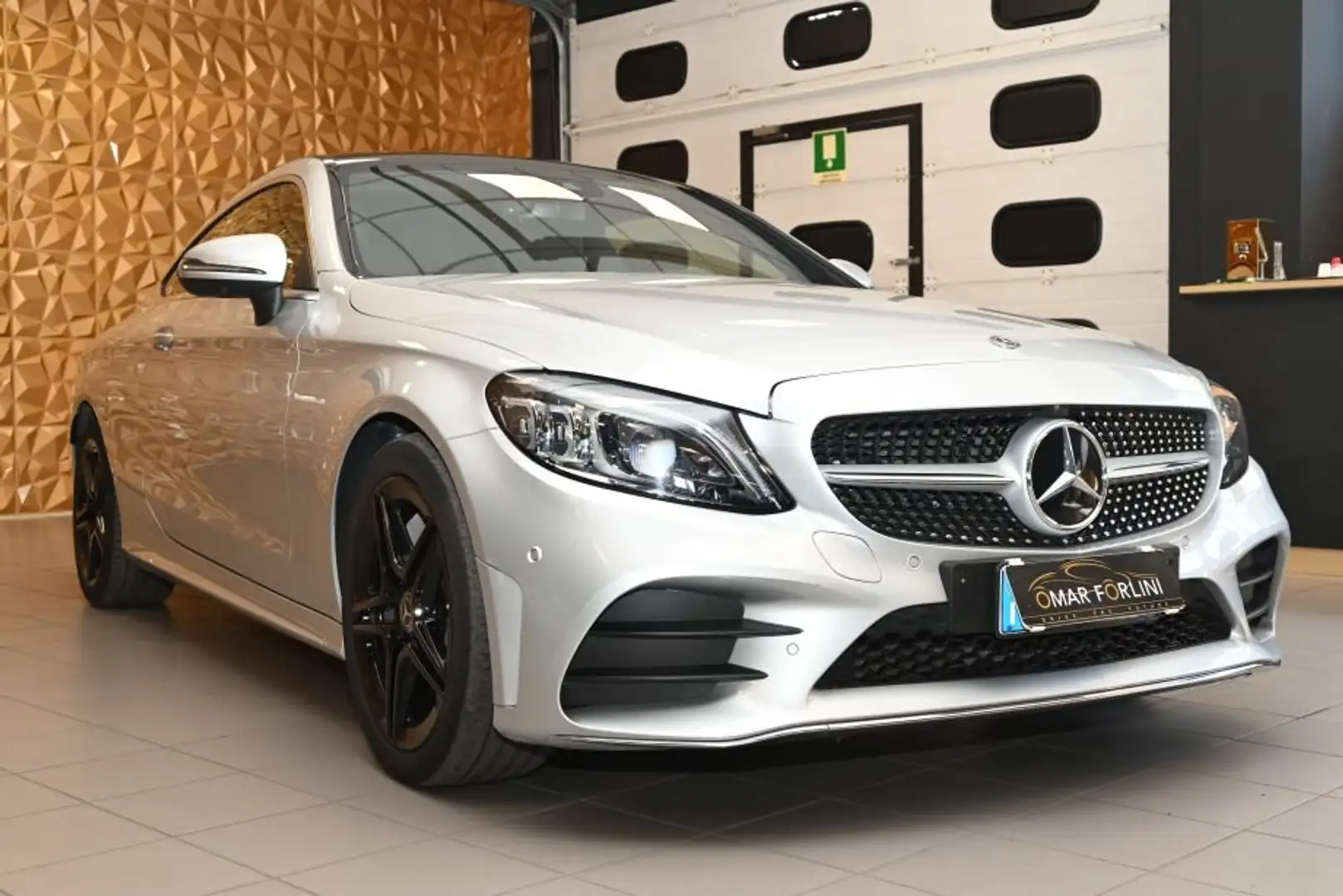 Mercedes-Benz C 300 d AUT. PREMIUM PLUS TETTO PANO RADAR CAM360FULL Silver - 2