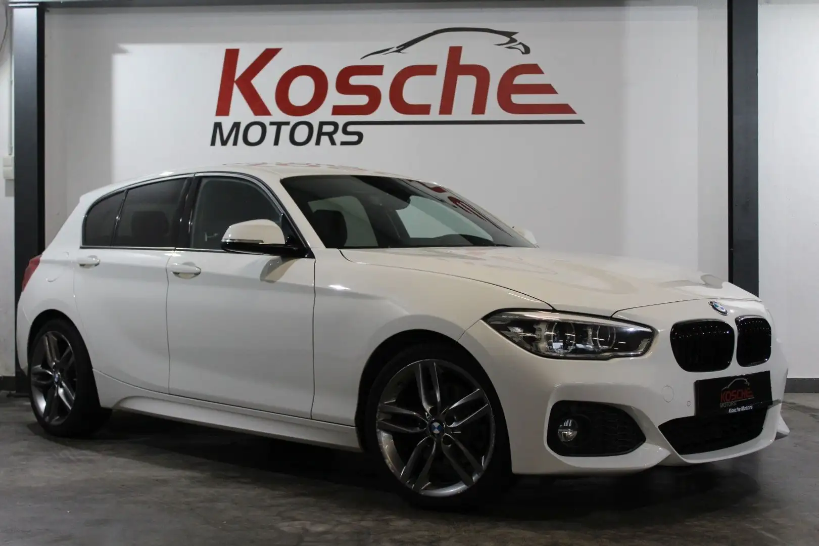 BMW 120 d M Sport Paket Shadowline LED Keyless H&K Weiß - 1