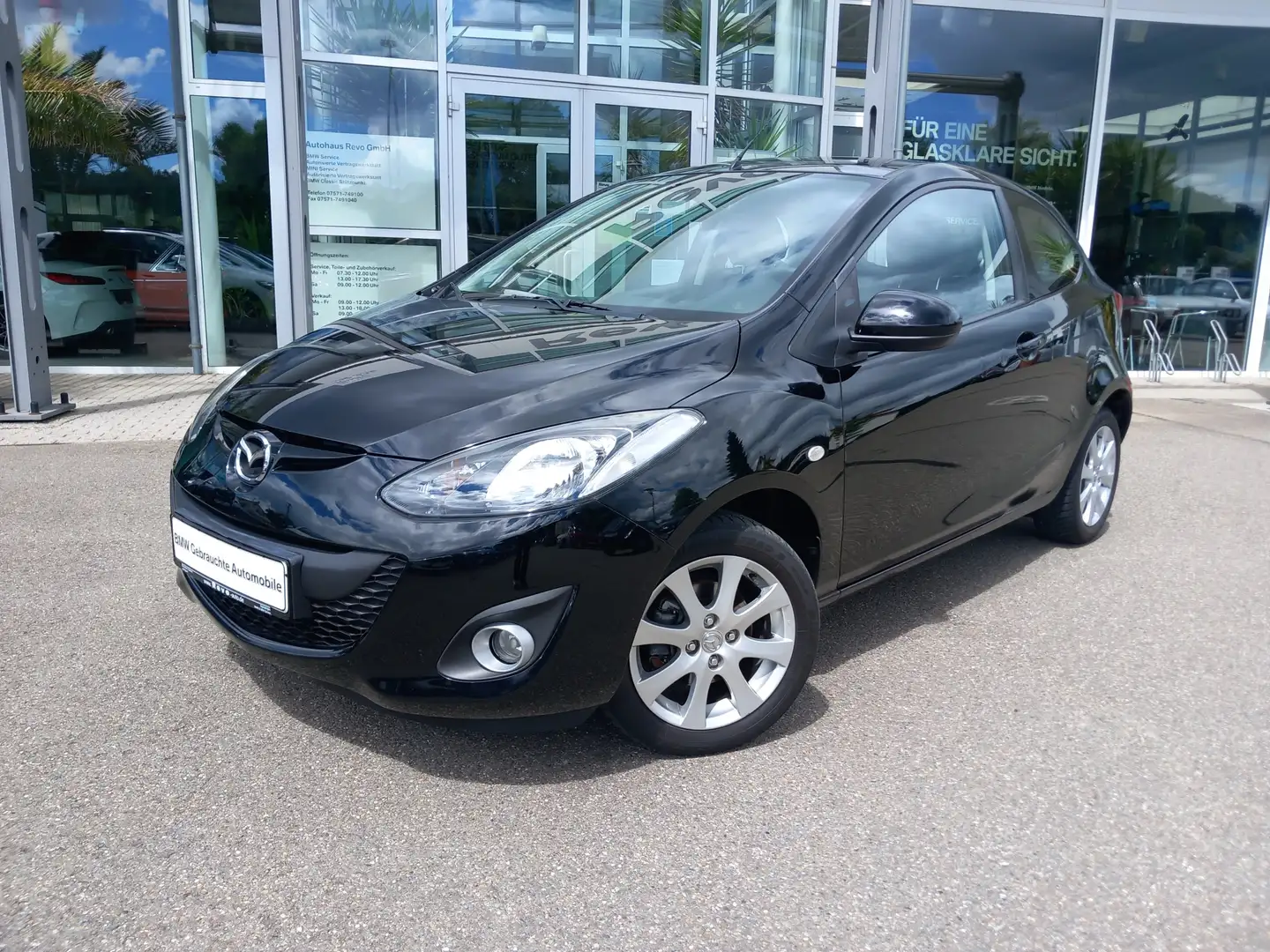 Mazda 2 1.3  Active LM gepflegter Zustand Klimaaut. Noir - 2