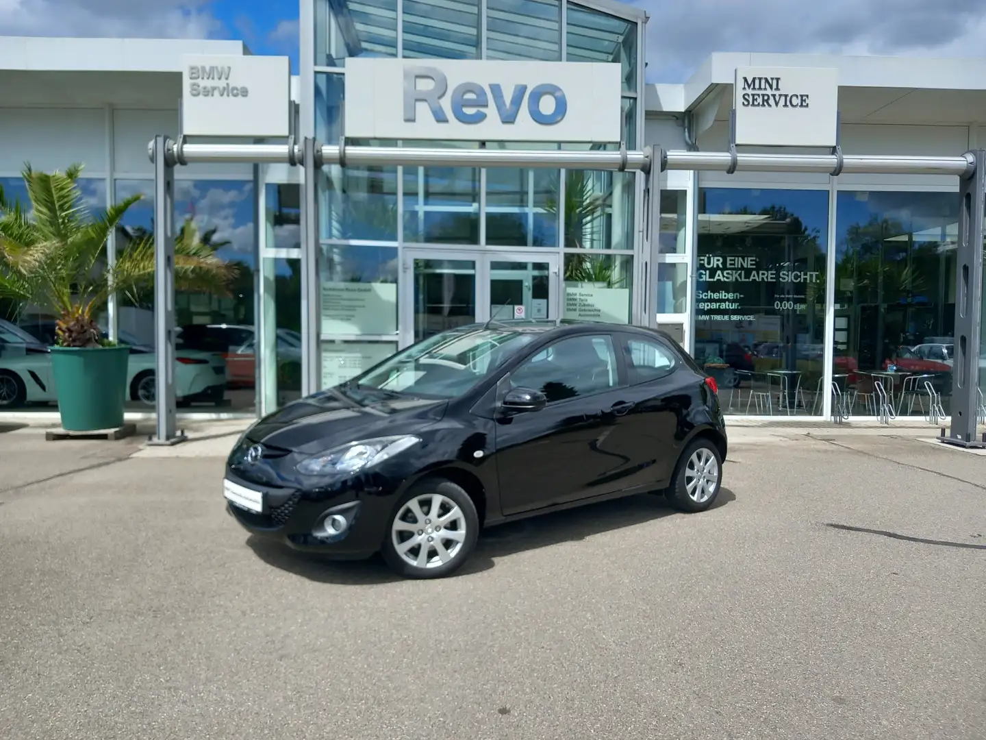 Mazda 2 1.3  Active LM gepflegter Zustand Klimaaut. Noir - 1