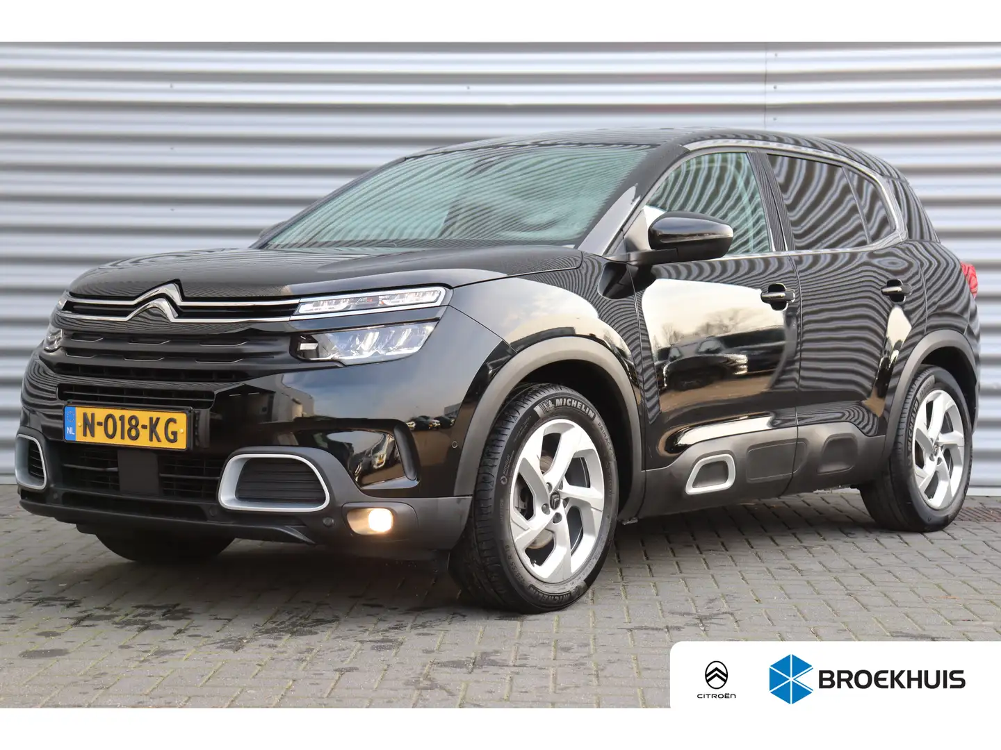 Citroen C5 Aircross 1.2 PURETECH 130PK BUSINESS AUTOMAAT / NAVI / CLIM Noir - 1
