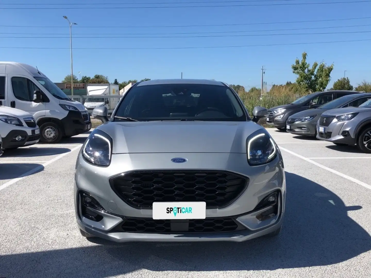 Ford Puma '19-> - Puma 1.0 EcoBoost Hybrid 125 CV S&S ST-Lin Gris - 2