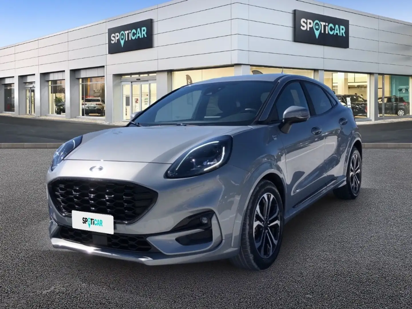 Ford Puma '19-> - Puma 1.0 EcoBoost Hybrid 125 CV S&S ST-Lin Gris - 1
