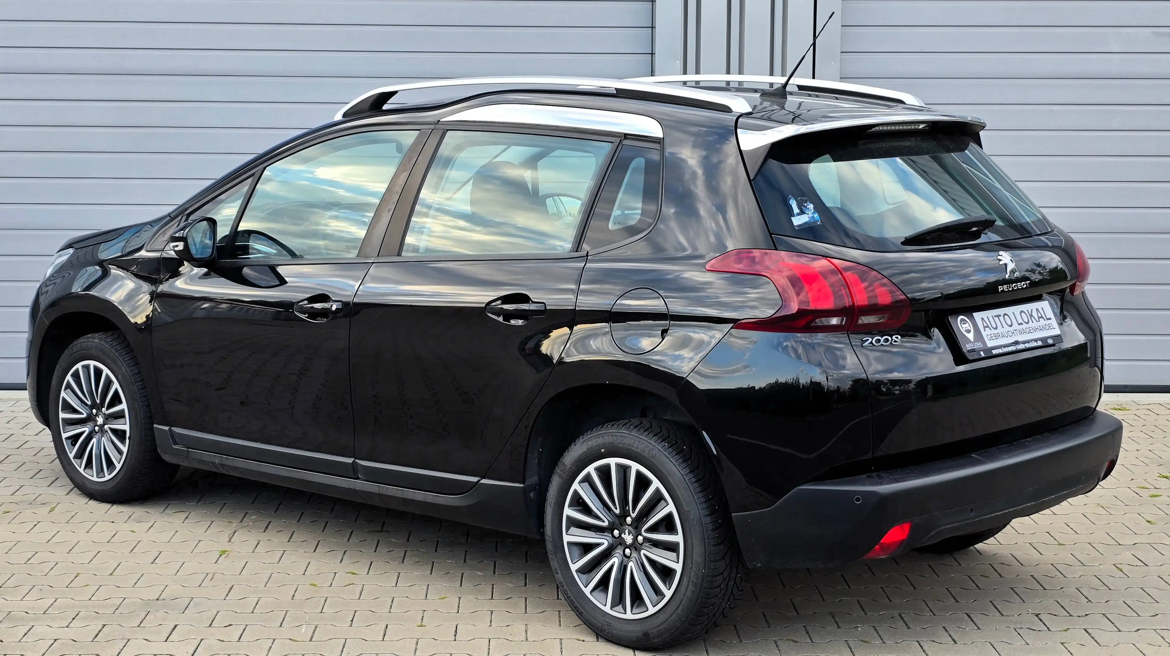 Peugeot 2008 2008 / Top Zustand / Scheckheftgepflegt — photo 7