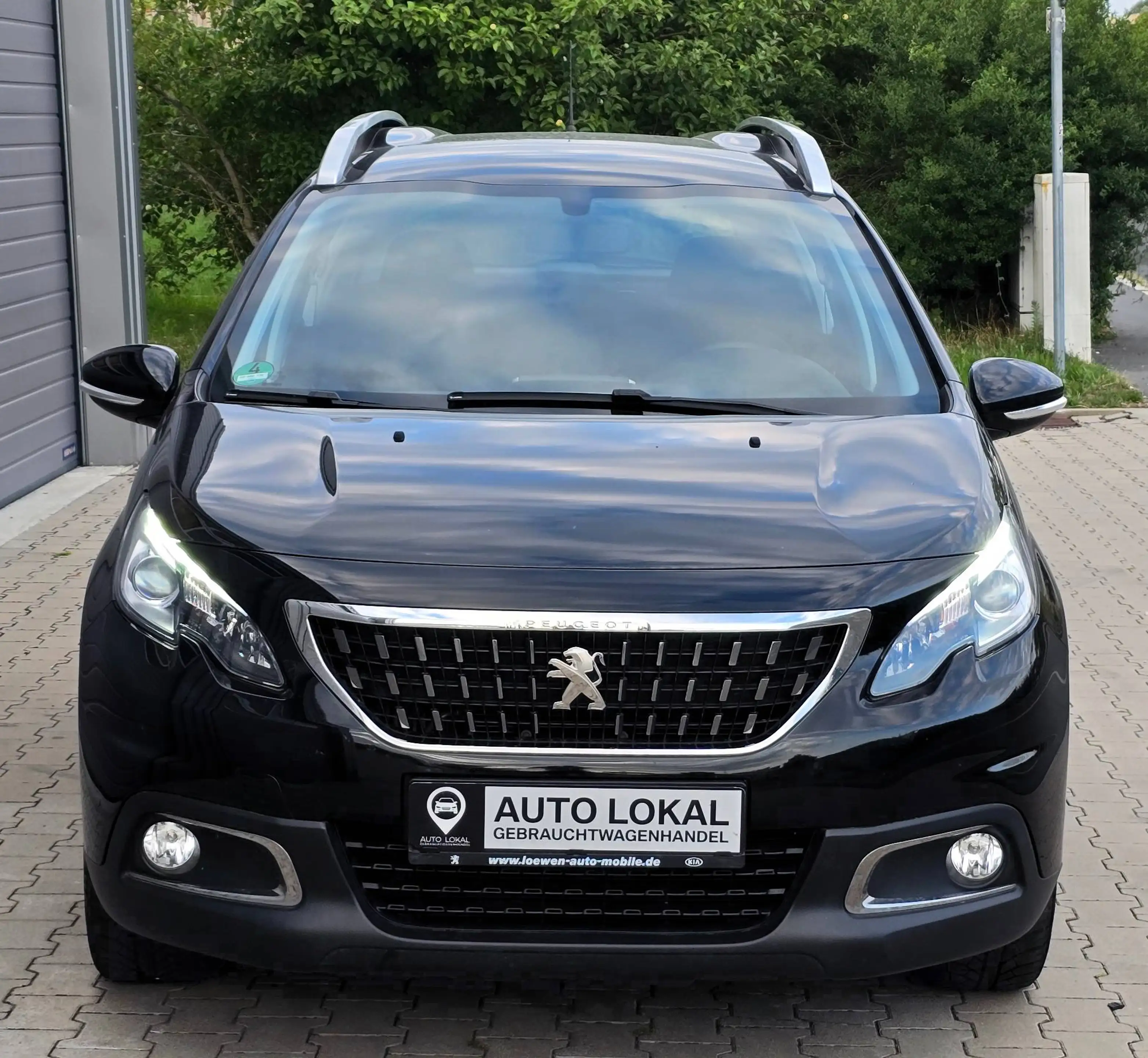 Peugeot 2008 2008 / Top Zustand / Scheckheftgepflegt — photo 8