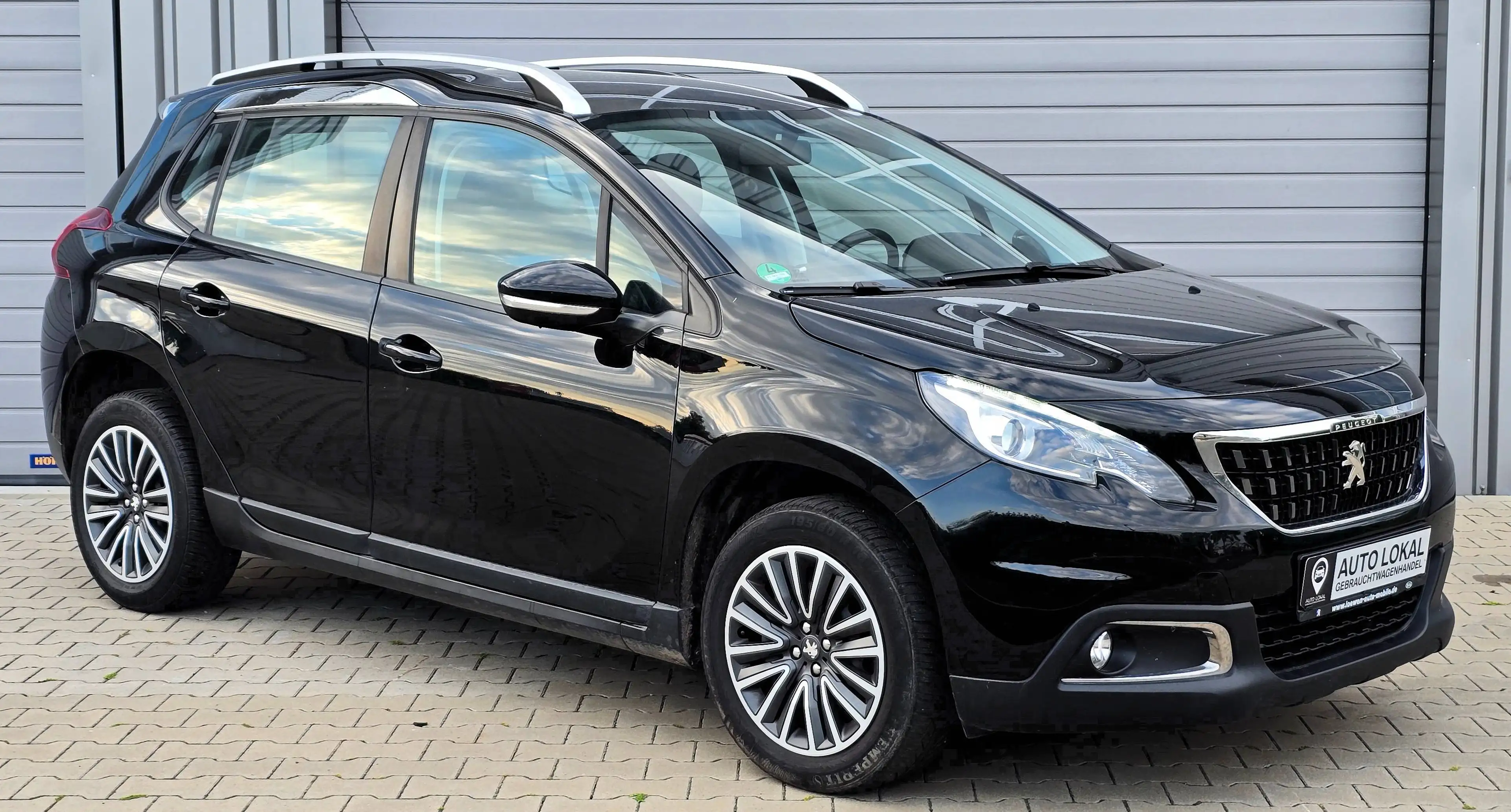 Peugeot 2008 2008 / Top Zustand / Scheckheftgepflegt — photo 3