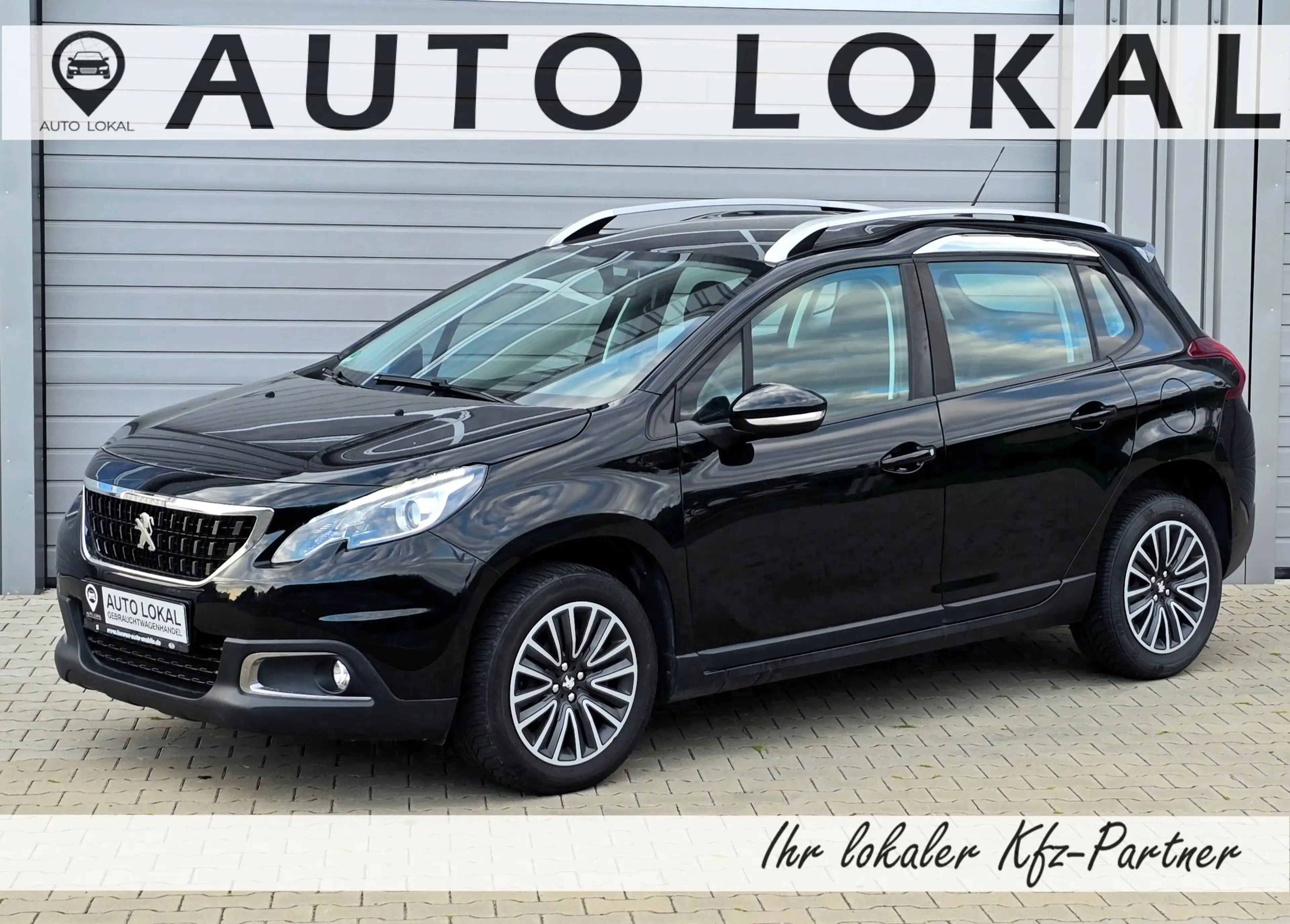 Peugeot 2008 2008 / Top Zustand / Scheckheftgepflegt