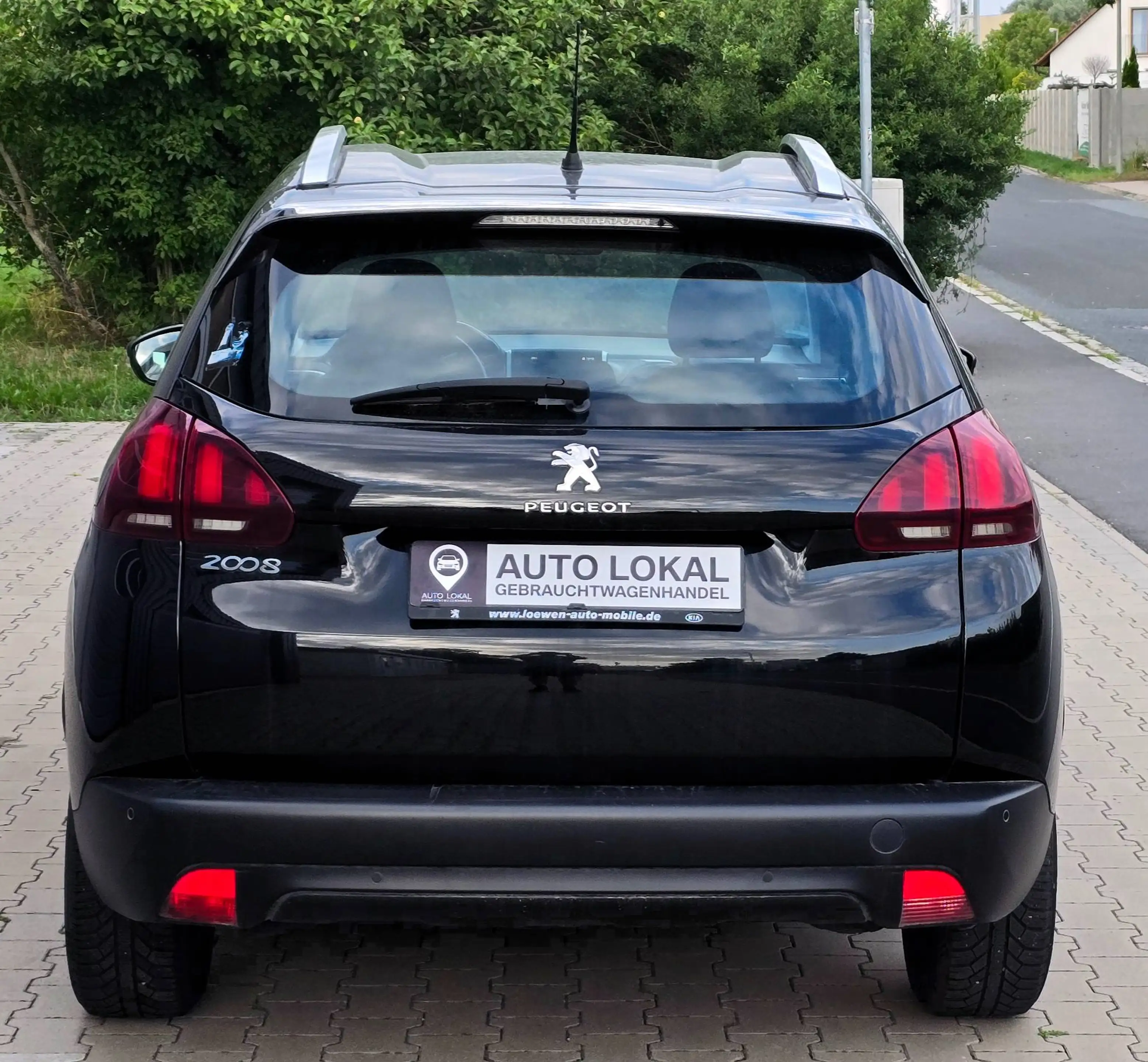 Peugeot 2008 2008 / Top Zustand / Scheckheftgepflegt — photo 9