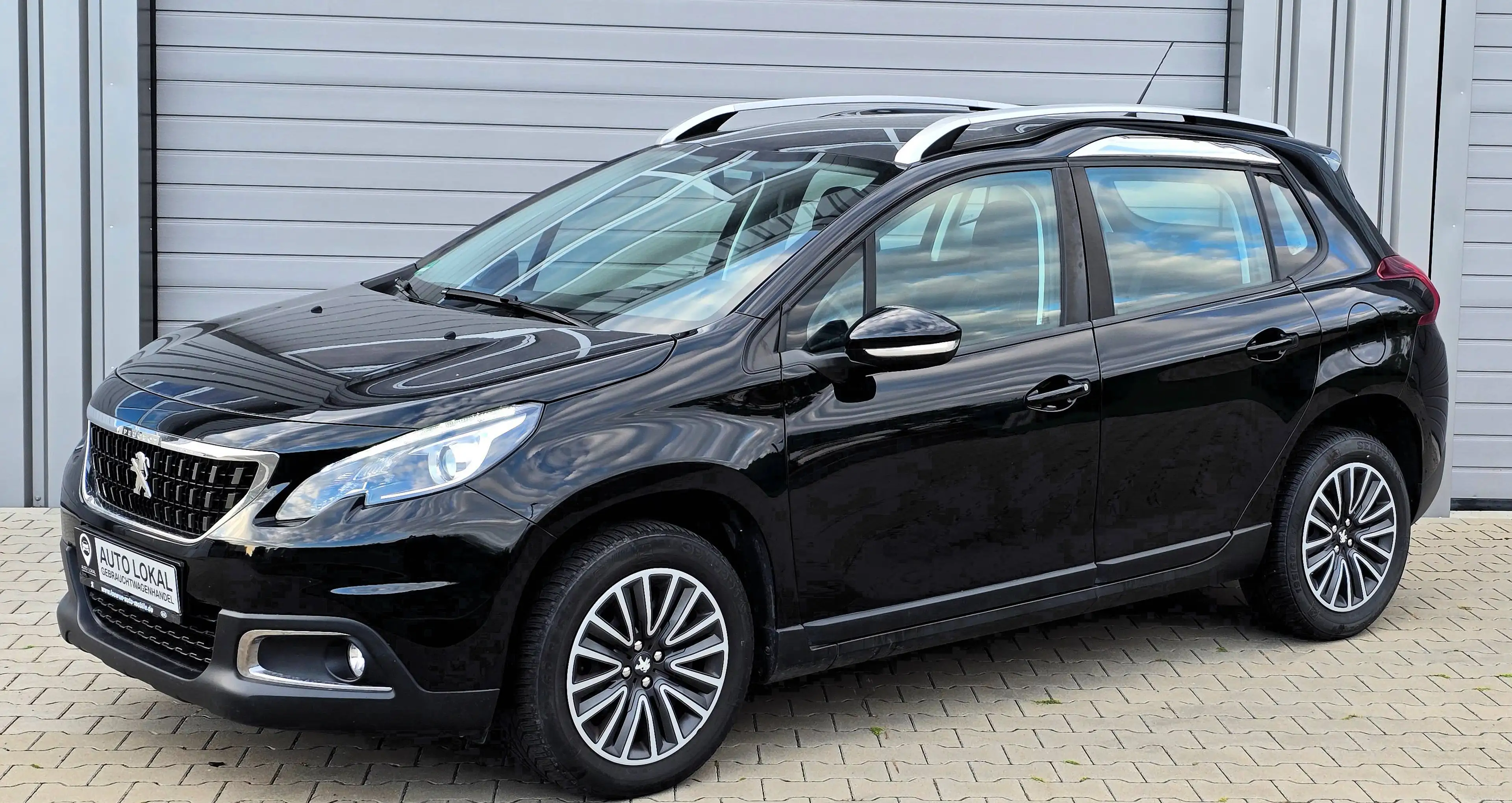 Peugeot 2008 2008 / Top Zustand / Scheckheftgepflegt — photo 2