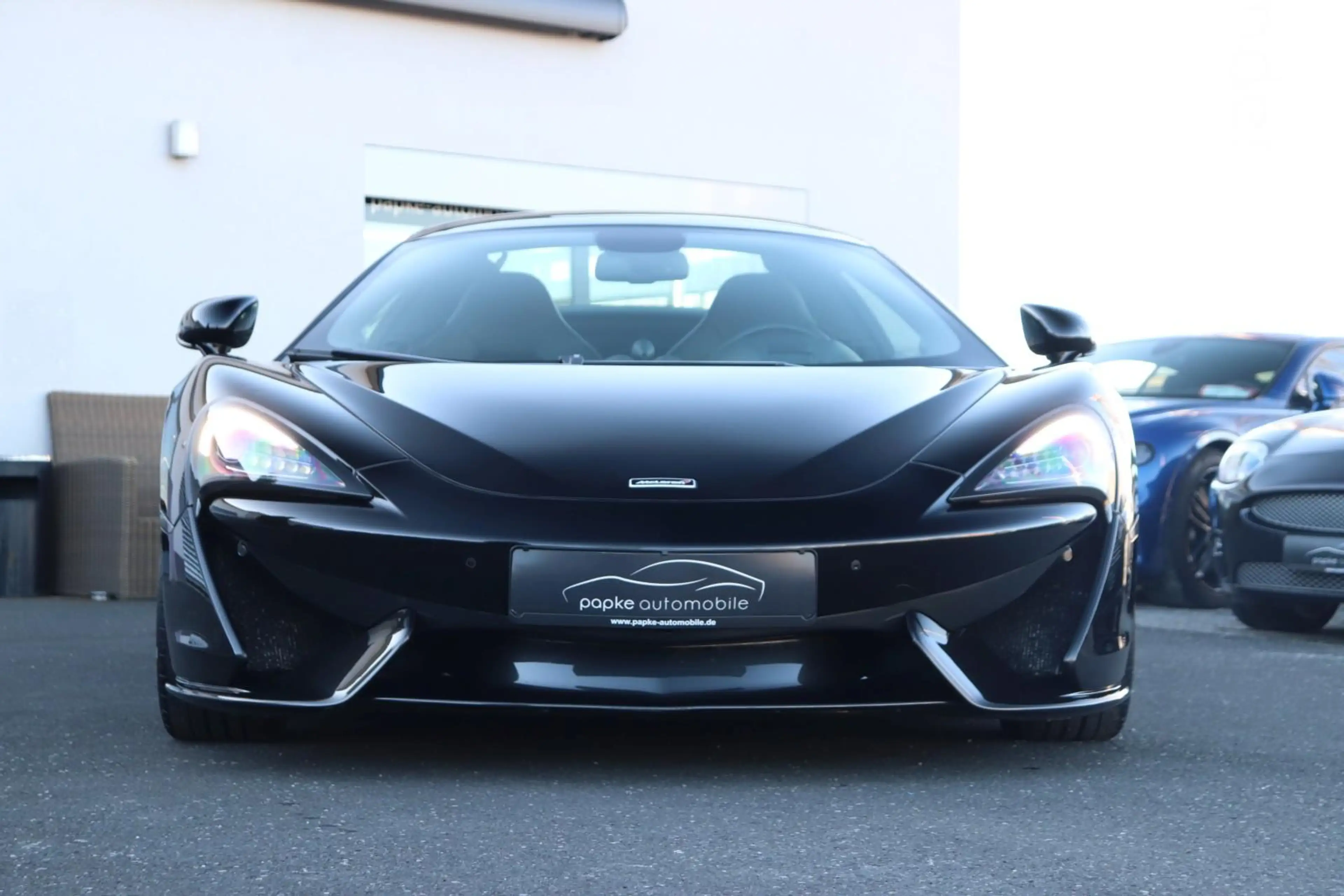 McLaren 570S Spider +LIFT+KAMERA+KERAMIK+VOLLLEDER+LED++ — photo 3