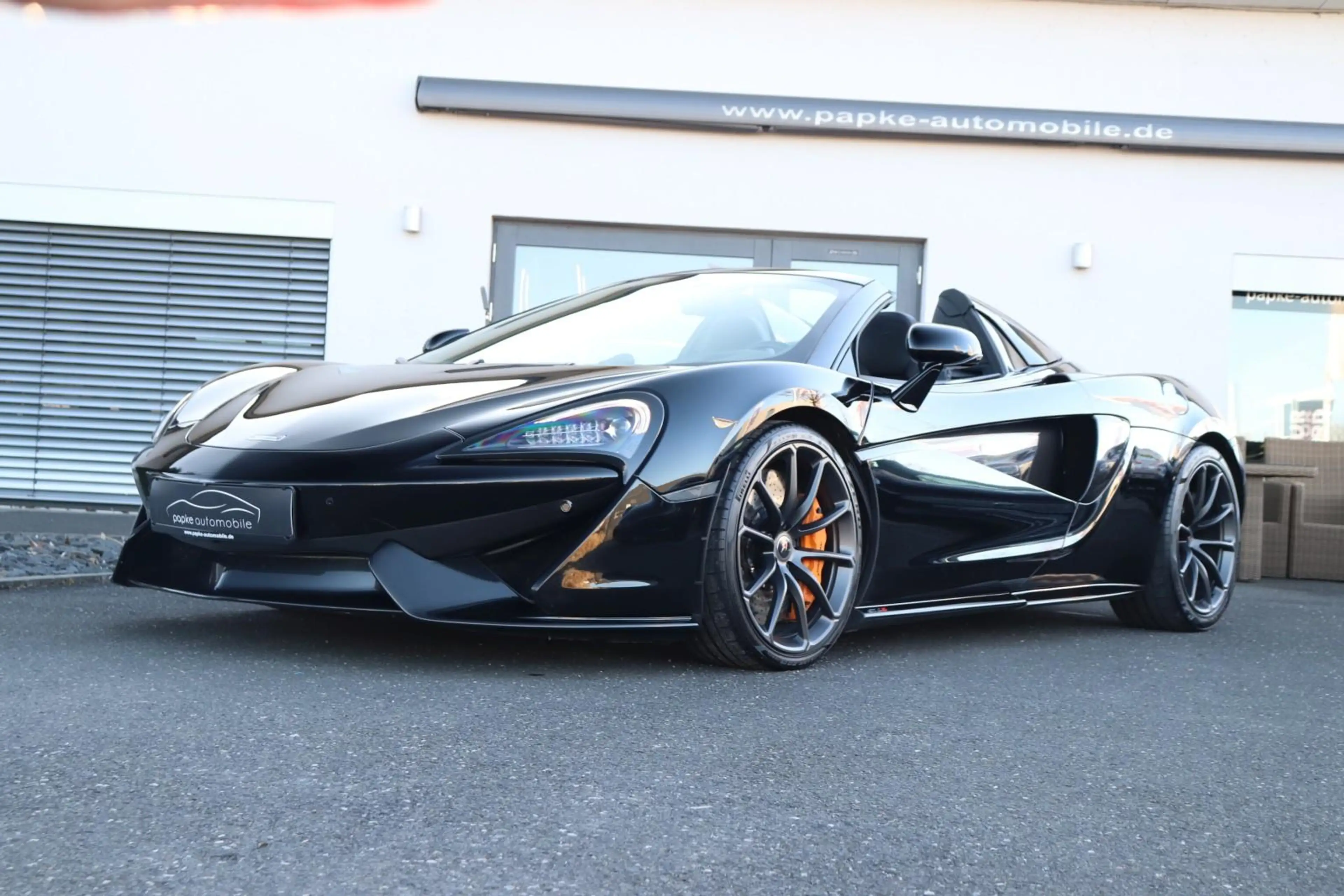McLaren 570S Spider +LIFT+KAMERA+KERAMIK+VOLLLEDER+LED++ — photo 2