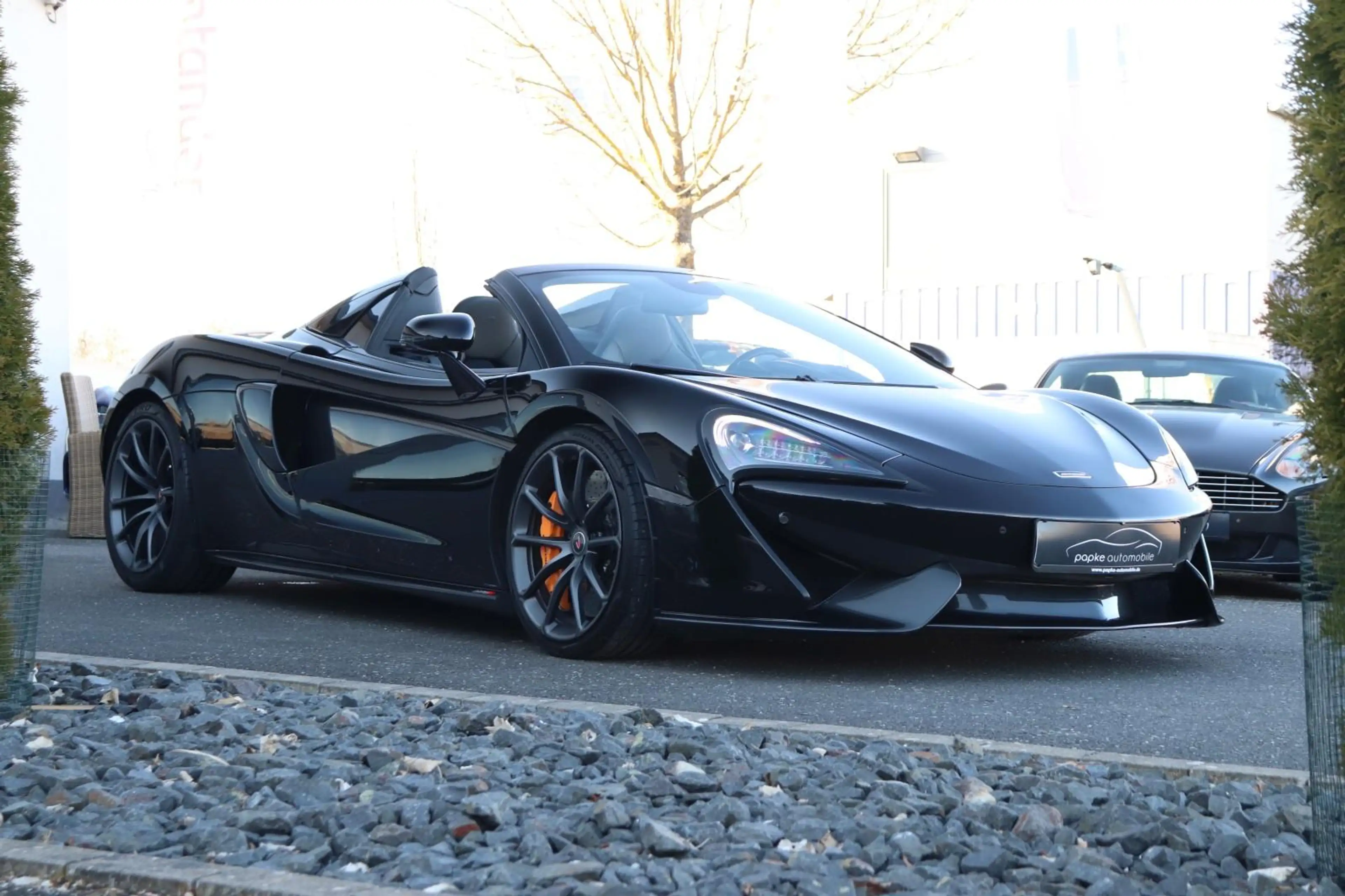 McLaren 570S Spider +LIFT+KAMERA+KERAMIK+VOLLLEDER+LED++ — photo 4