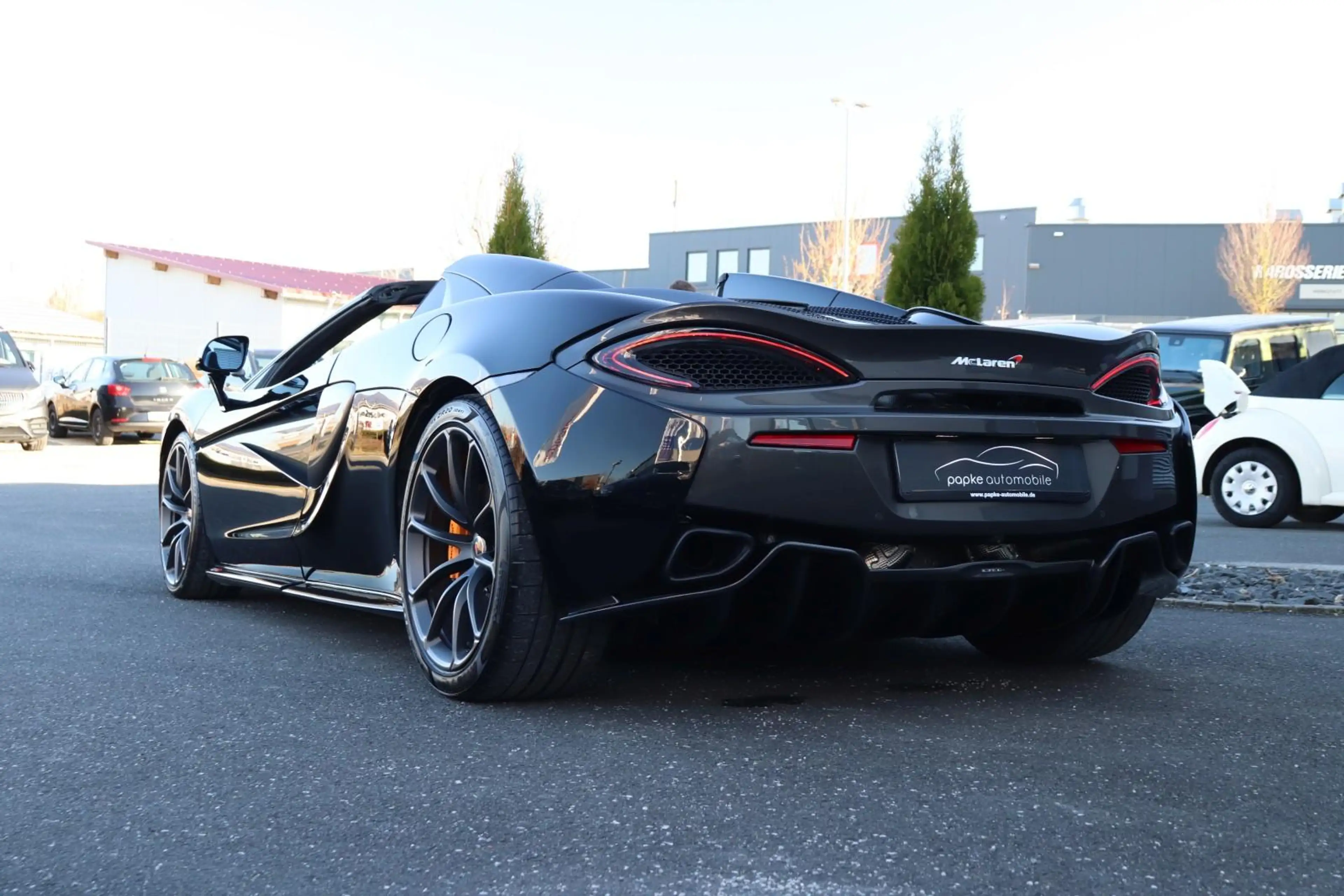 McLaren 570S Spider +LIFT+KAMERA+KERAMIK+VOLLLEDER+LED++ — photo 8