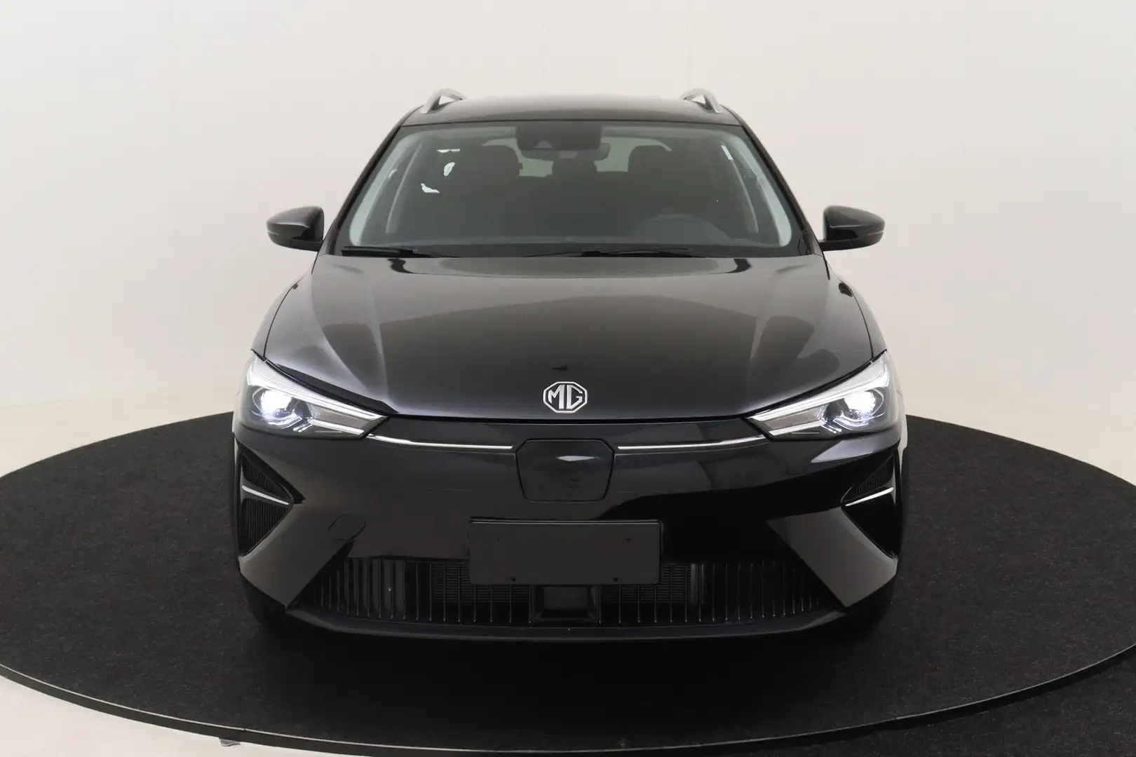 MG MG5 5 51 kWh 130 kW (177 PS), Automatik, Frontantrieb Schwarz - 2