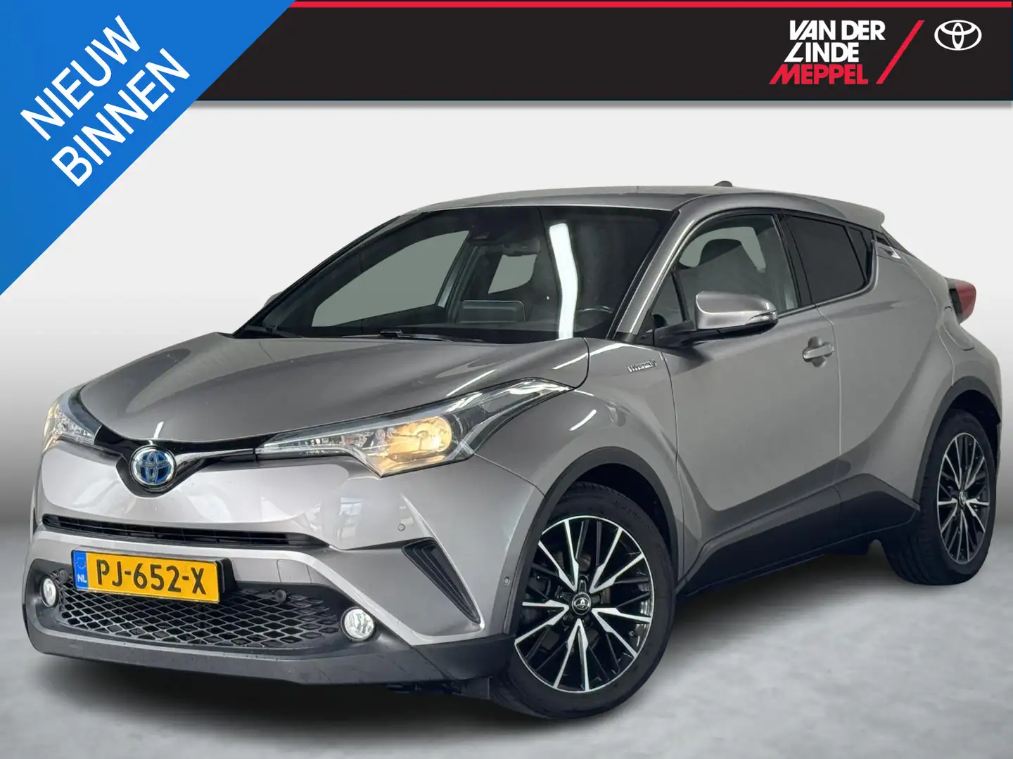 Toyota C-HR 1.8 Hybrid Executive PDC Navi NL Camera Grijs - 1