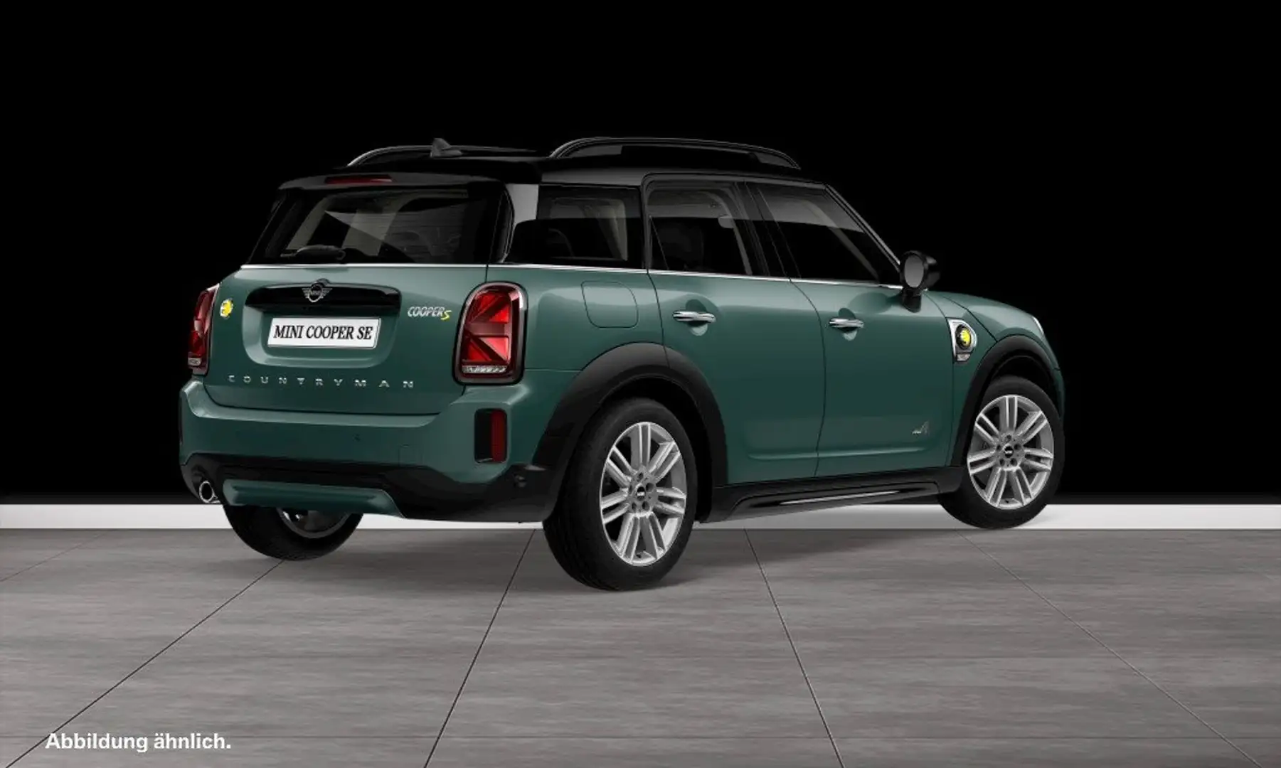 MINI Cooper SE Countryman Cooper SE ALL4 Countryman Head-Up HK HiFi DAB Grün - 2