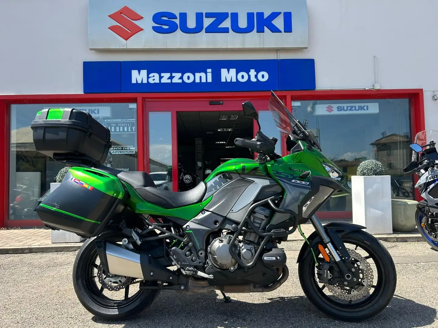 Kawasaki Versys 1000 GRAND TOURER Grün - 1