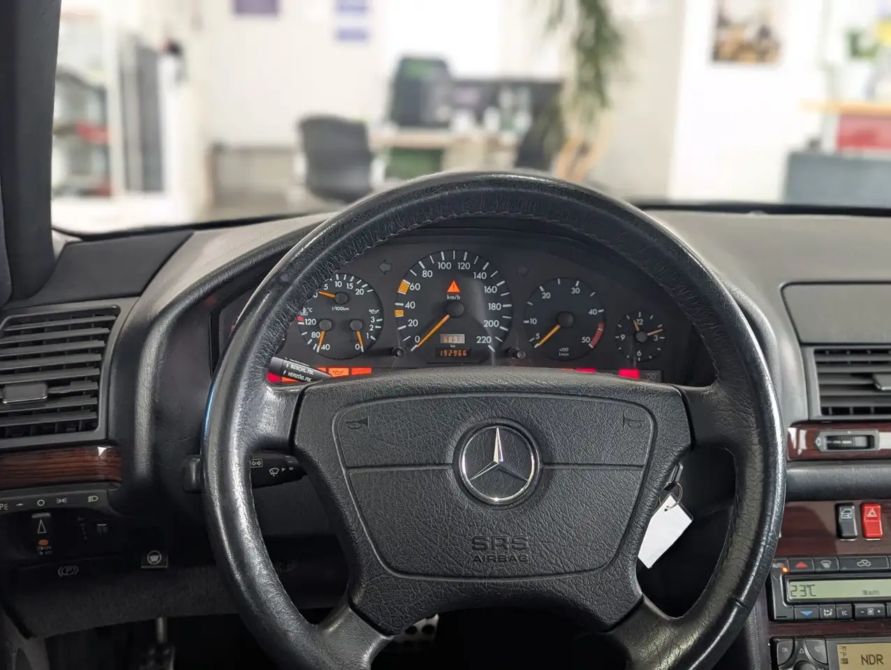 Mercedes-Benz S 350 350 SD Limousine Aut / SHZ / Klimaaut / Tempomat, foto 11
