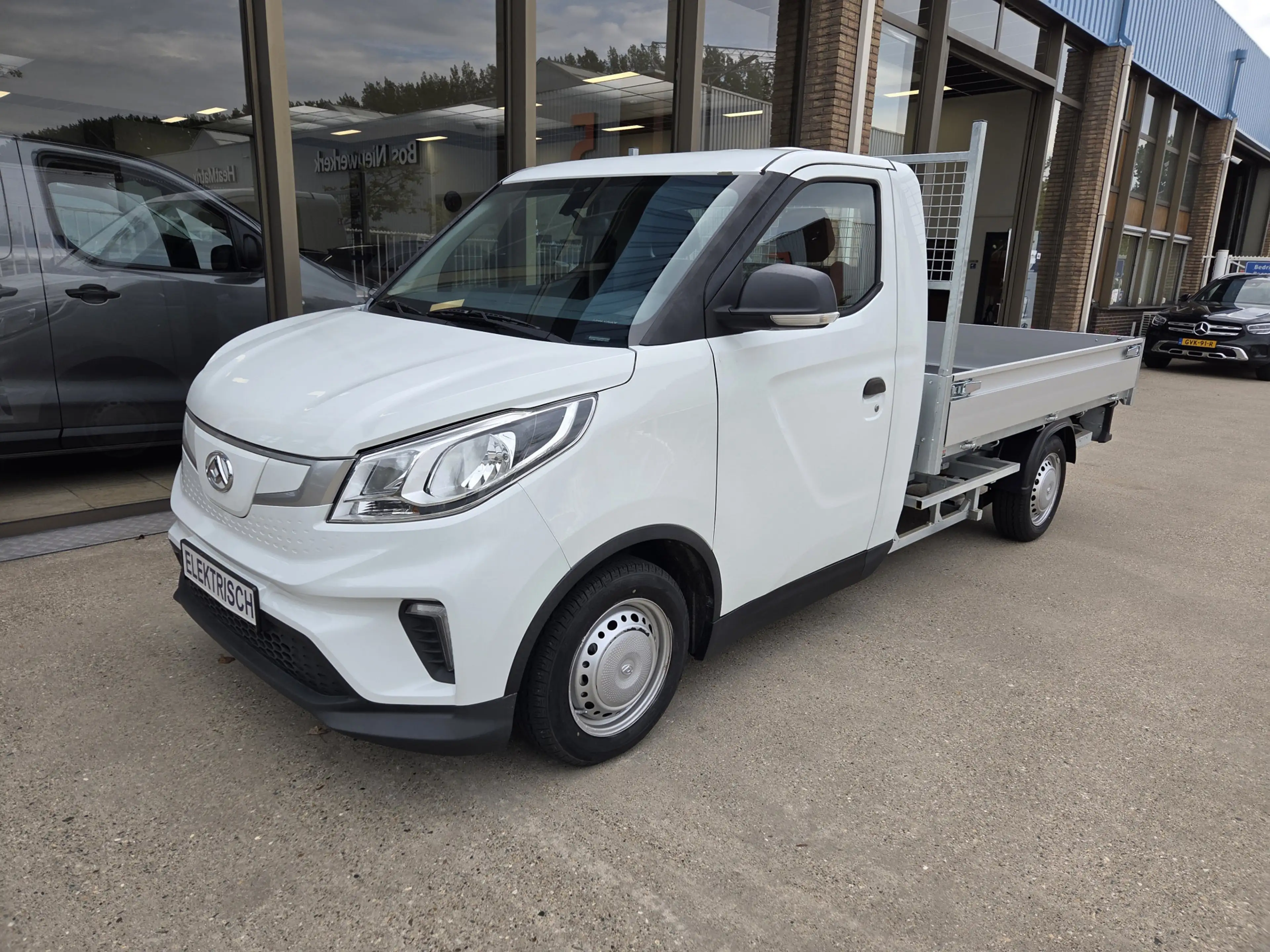Maxus eDeliver 3 L2 50 kWh Open laadbak / Pick-up Airco Achteruitri — photo 3